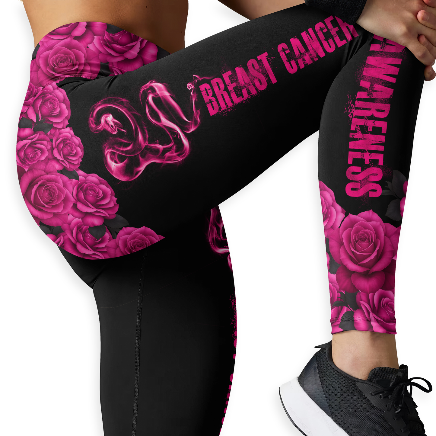 Breast Cancer Warrior Sugar Skull Outfit, Custom Choo