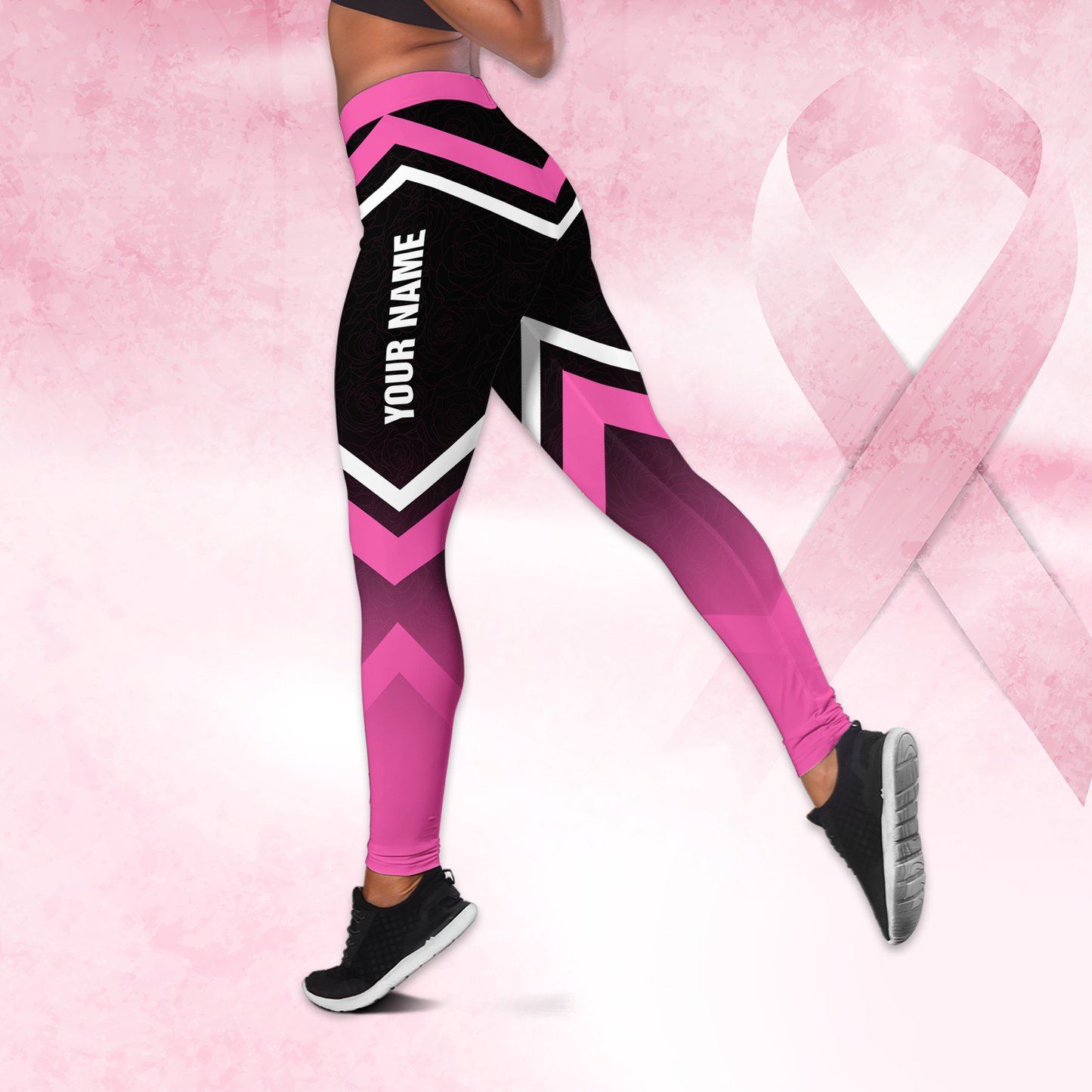 Breast Cancer Awareness Month - Combo Legging Breast Cancer Awareness, Custom Choo