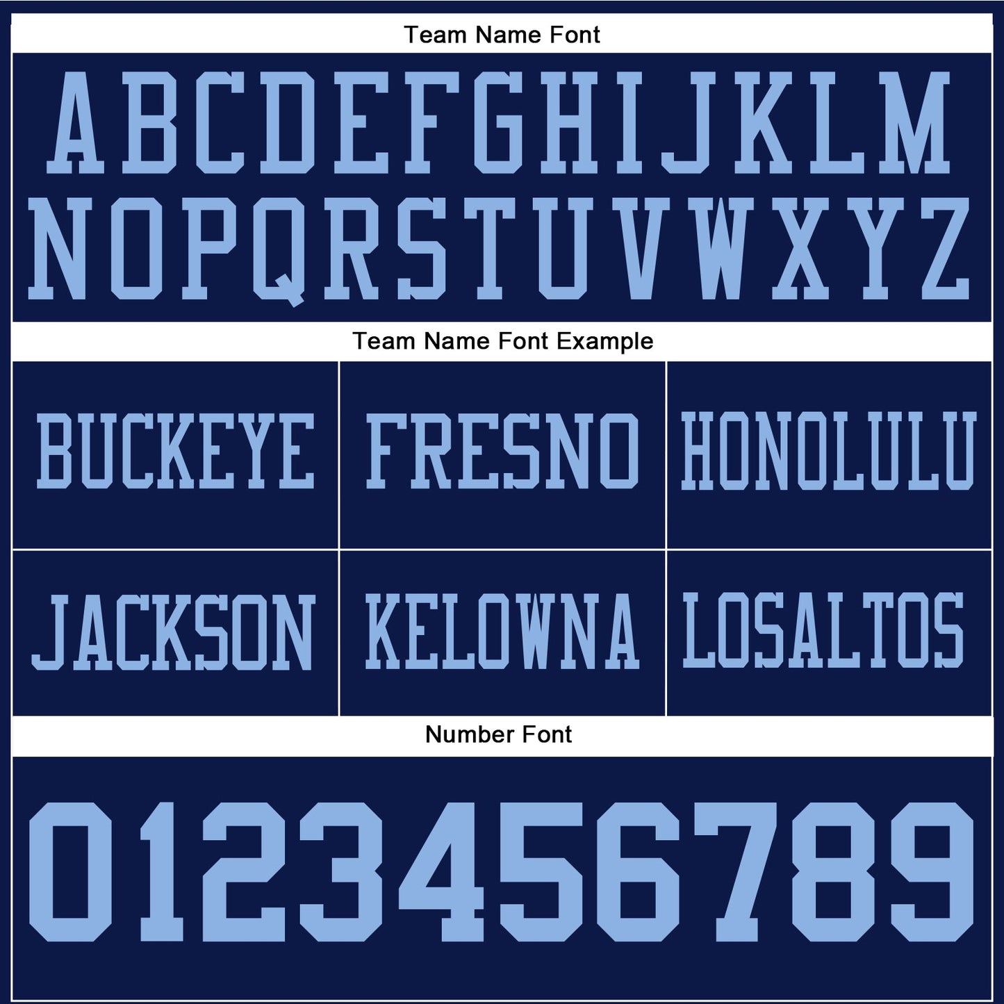 Custom Navy Light Blue Authentic Football Jersey