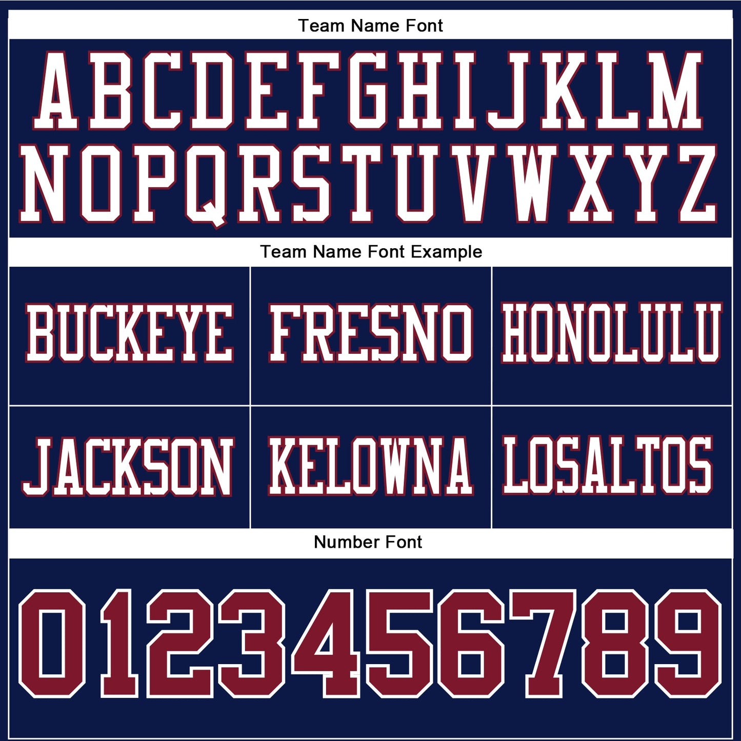 Custom Navy Crimson-White Authentic Football Jersey