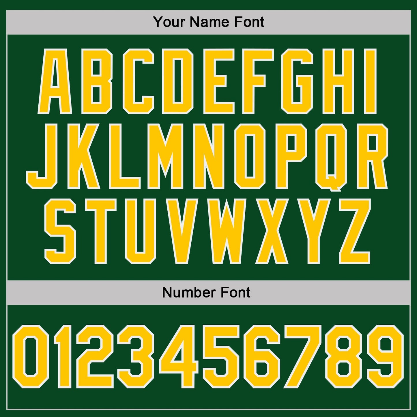 Custom Green White Pinstripe-Yellow Performance Polo Shirt