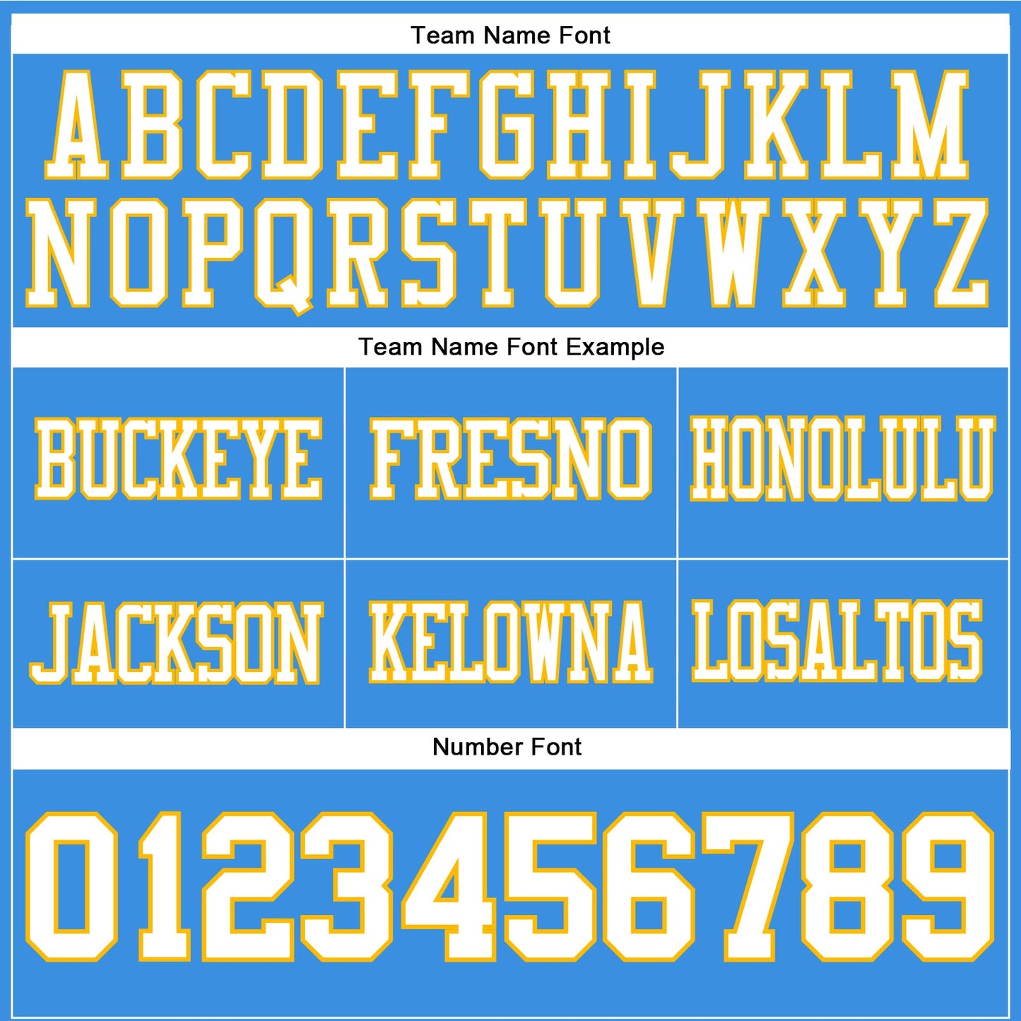Custom Powder Blue White-Gold Authentic Football Jersey