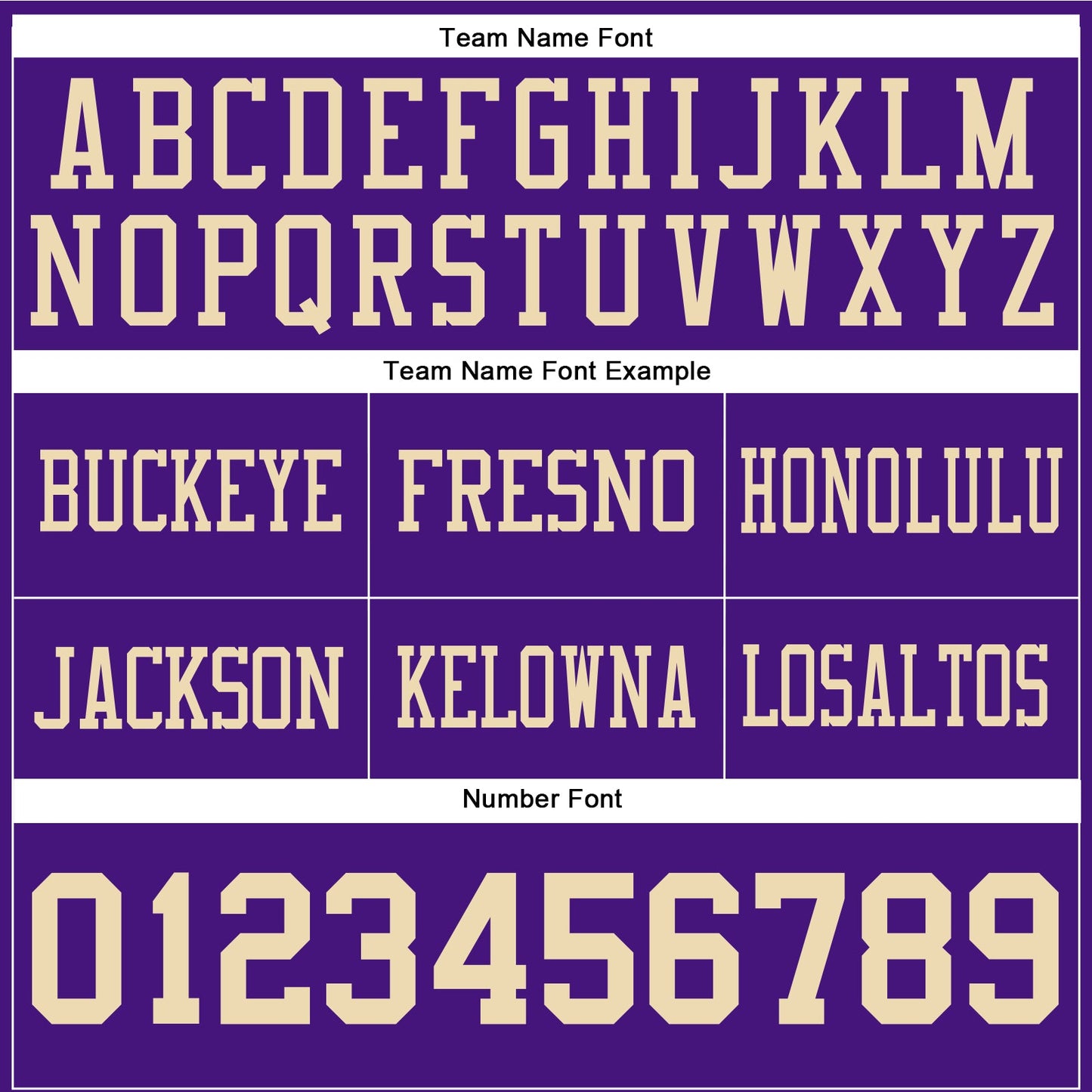 Custom Purple Cream Authentic Football Jersey