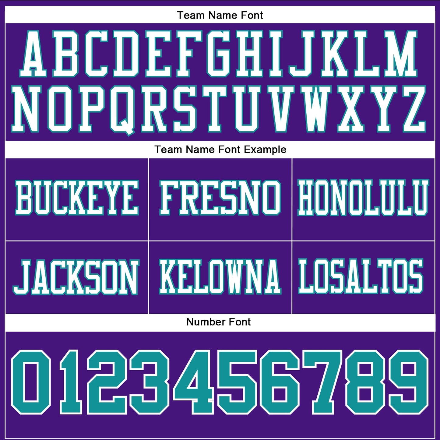 Custom Purple Teal-White Authentic Football Jersey