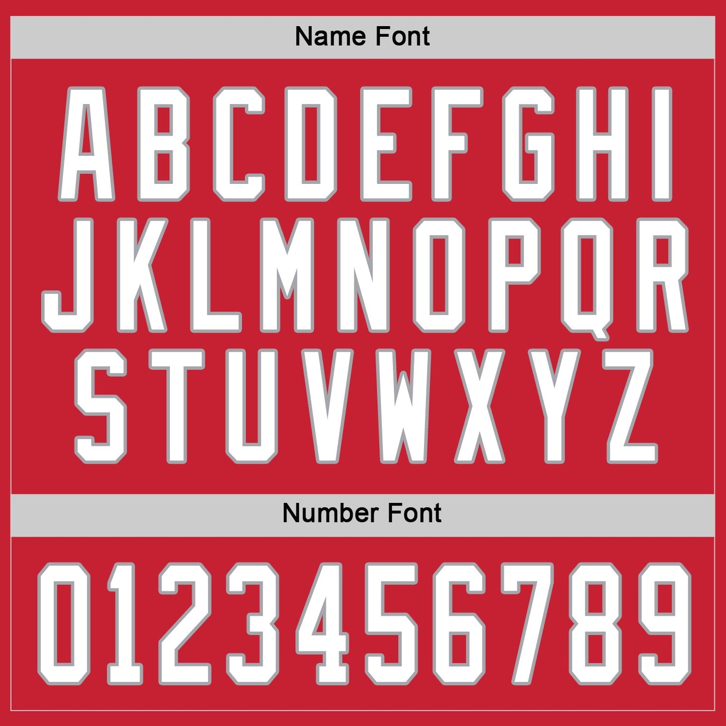 Custom Red White-Gray Hockey Jersey