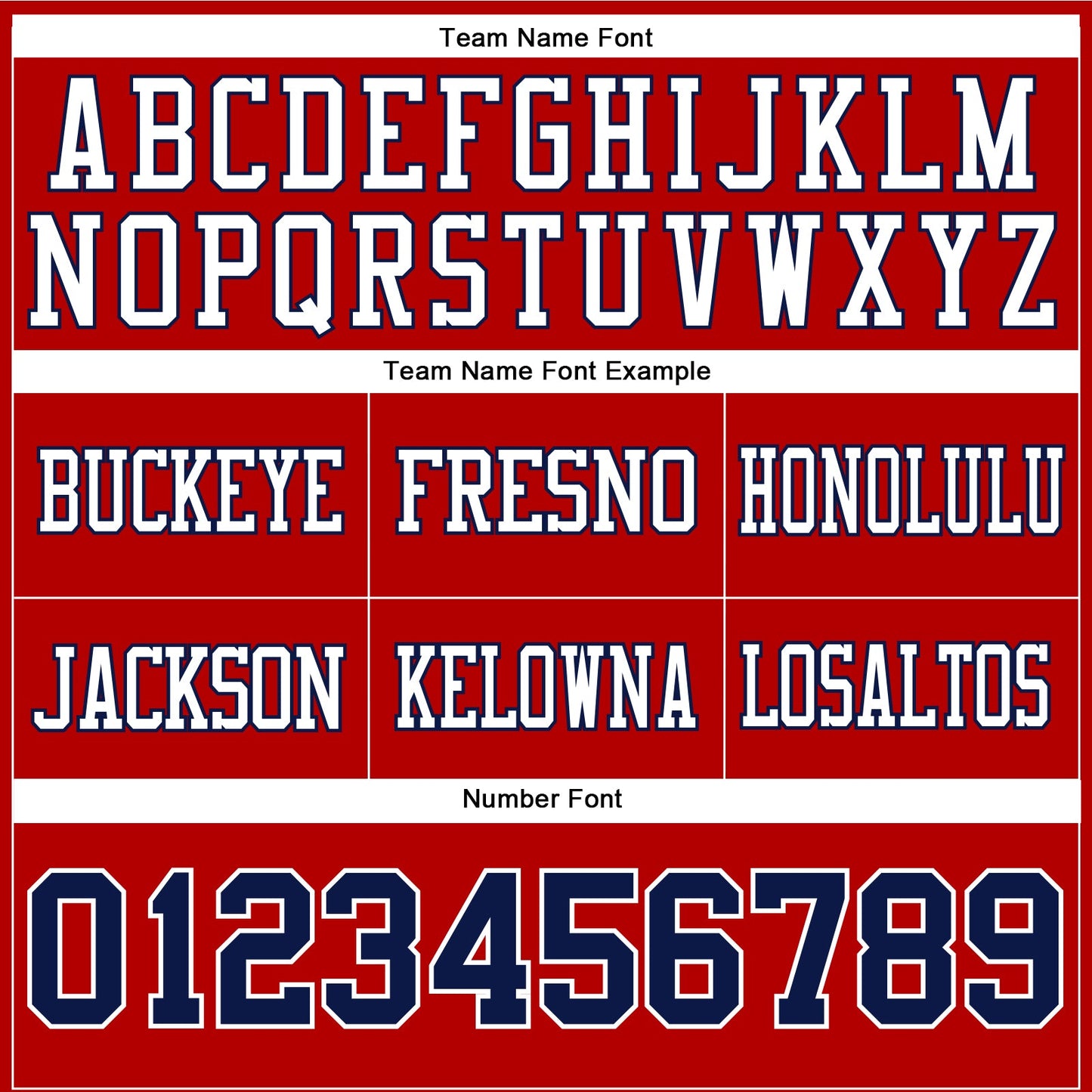 Custom Red Navy-White Authentic Football Jersey