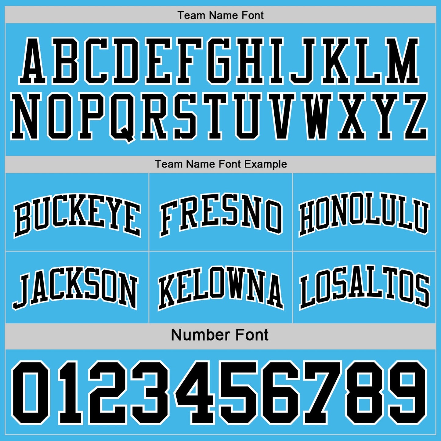 Custom Reversible Black Sky Blue-White Double Side Sublimation Basketball Set Jersey