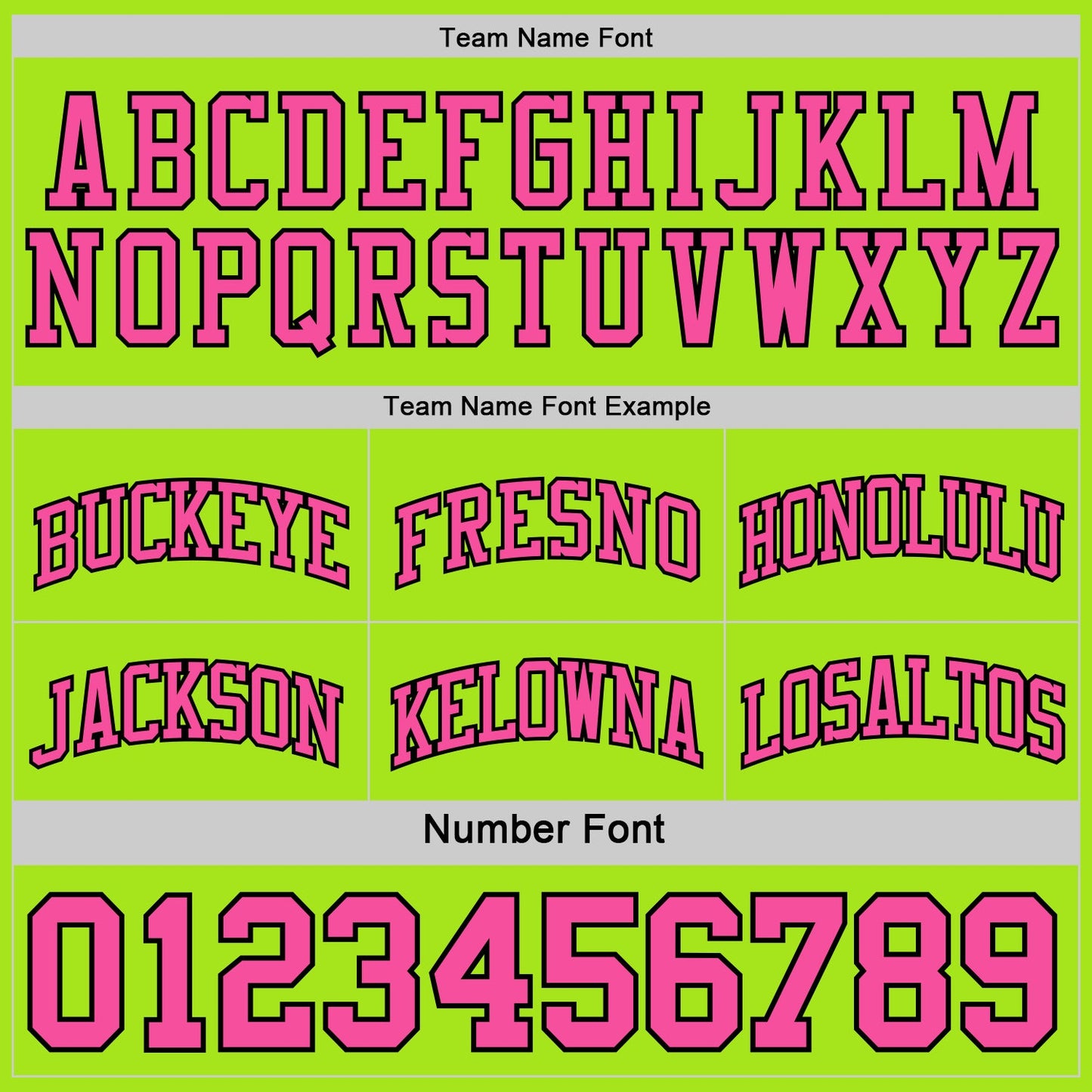 Custom Reversible Black Neon Green-Pink Double Side Sublimation Basketball Set Jersey