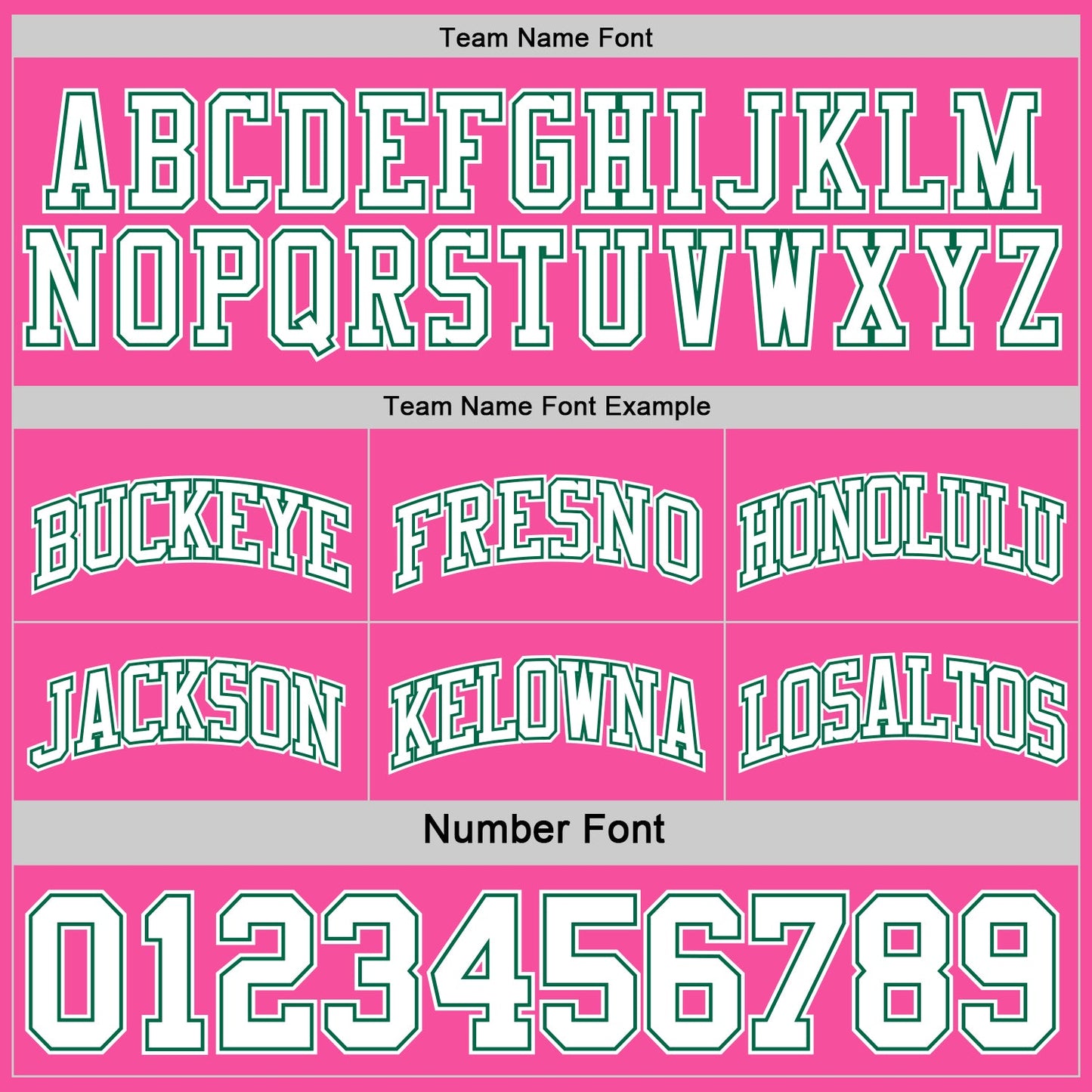 Custom Reversible Kelly Green Pink-White Double Side Sublimation Basketball Set Jersey