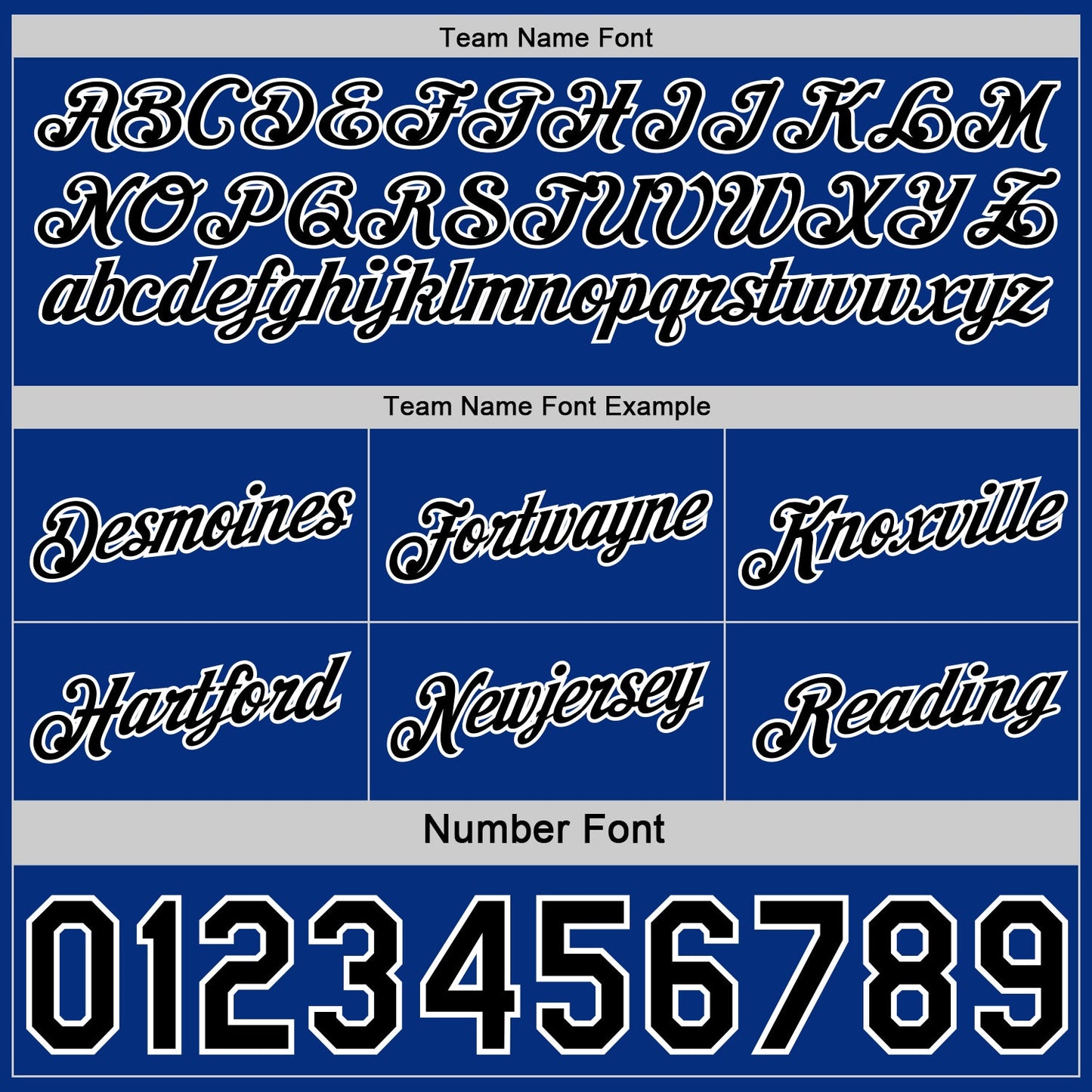 Custom Reversible Black Royal-White Double Side Star Sublimation Basketball Set Jersey
