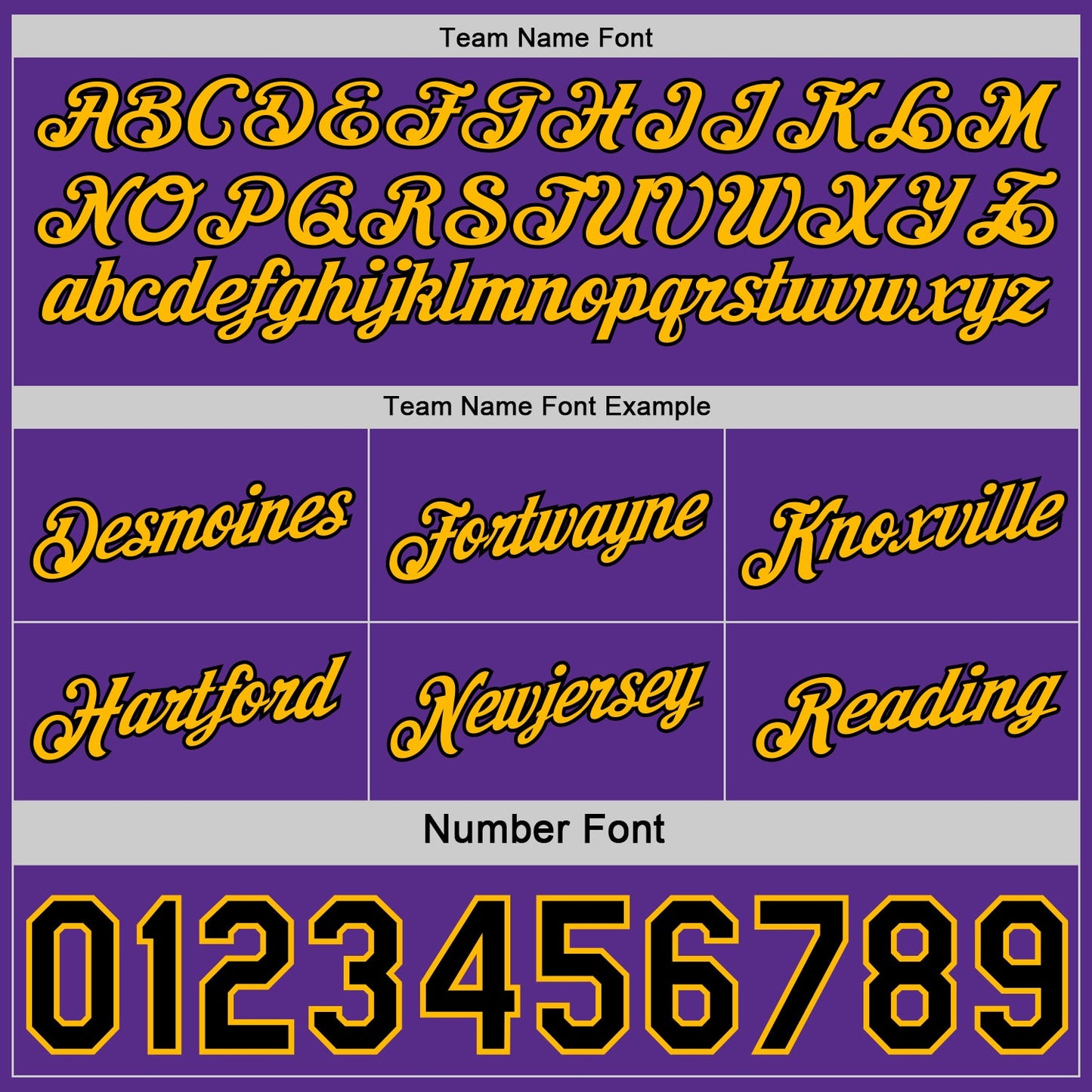 Custom Reversible Black Purple-Gold Double Side Star Sublimation Basketball Set Jersey