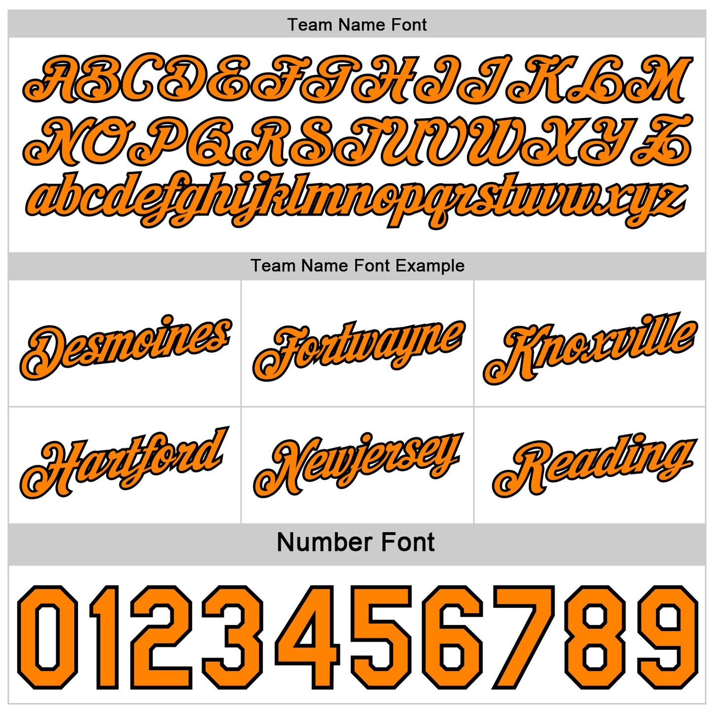 Custom Reversible Black White-Bay Orange Double Side Star Sublimation Basketball Set Jersey