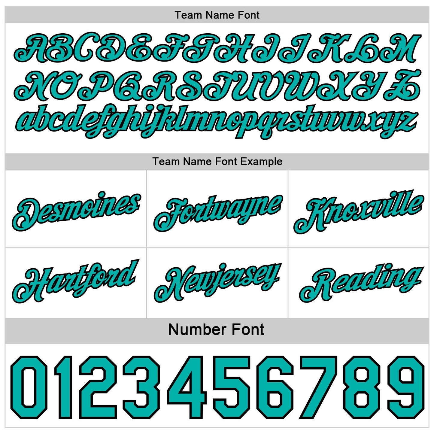 Custom Reversible Black White-Aqua Double Side Star Sublimation Basketball Set Jersey