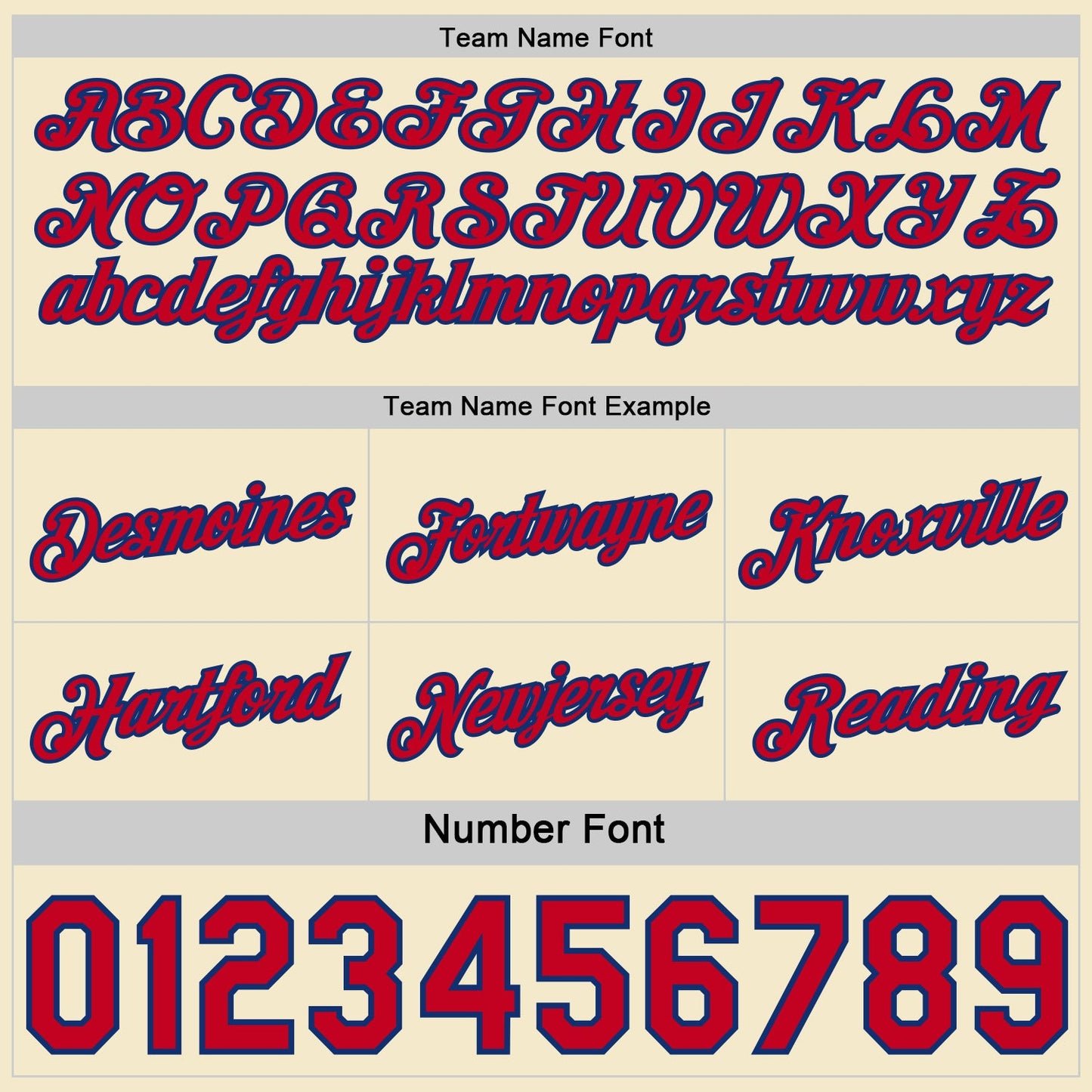 Custom Reversible Royal Red-Cream Double Side Star Sublimation Basketball Set Jersey