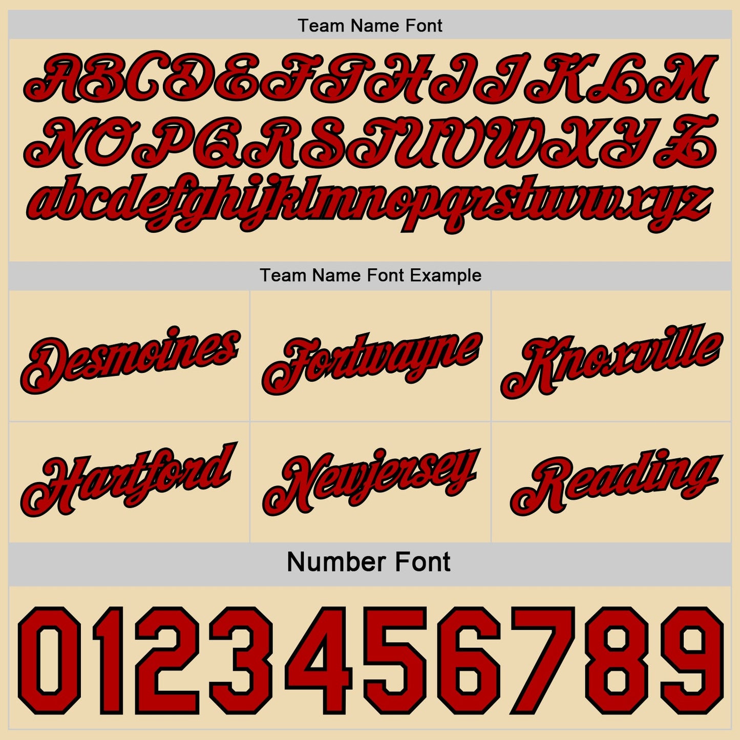 Custom Reversible Red Black-Cream Double Side Star Sublimation Basketball Set Jersey