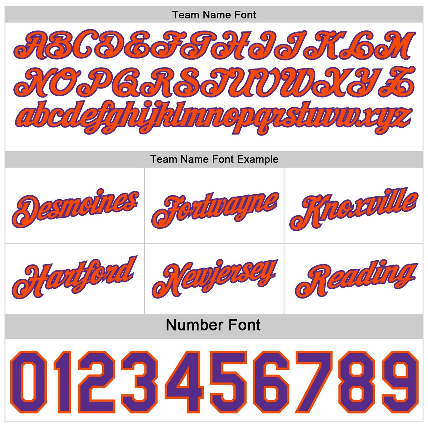 Custom Reversible Purple White-Orange Double Side Star Sublimation Basketball Set Jersey