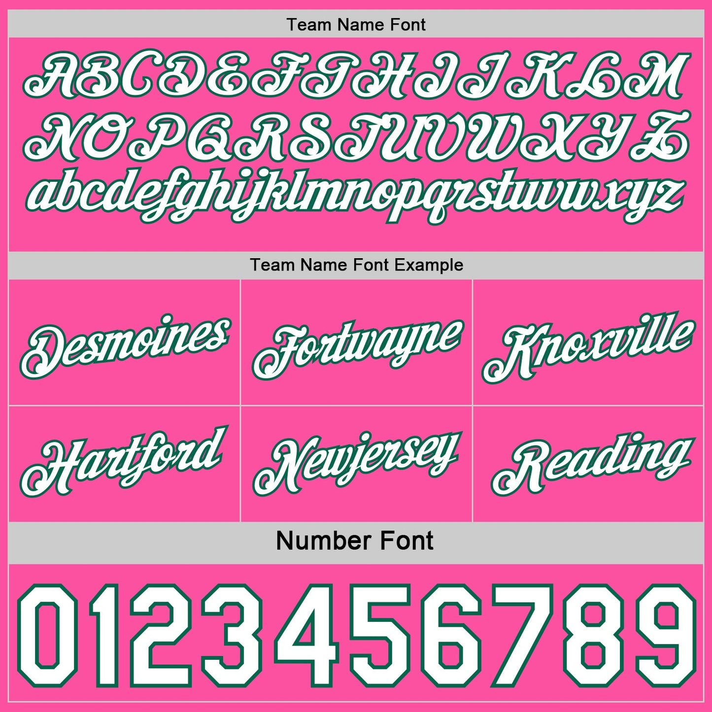 Custom Reversible Kelly Green Pink-White Double Side Star Sublimation Basketball Set Jersey