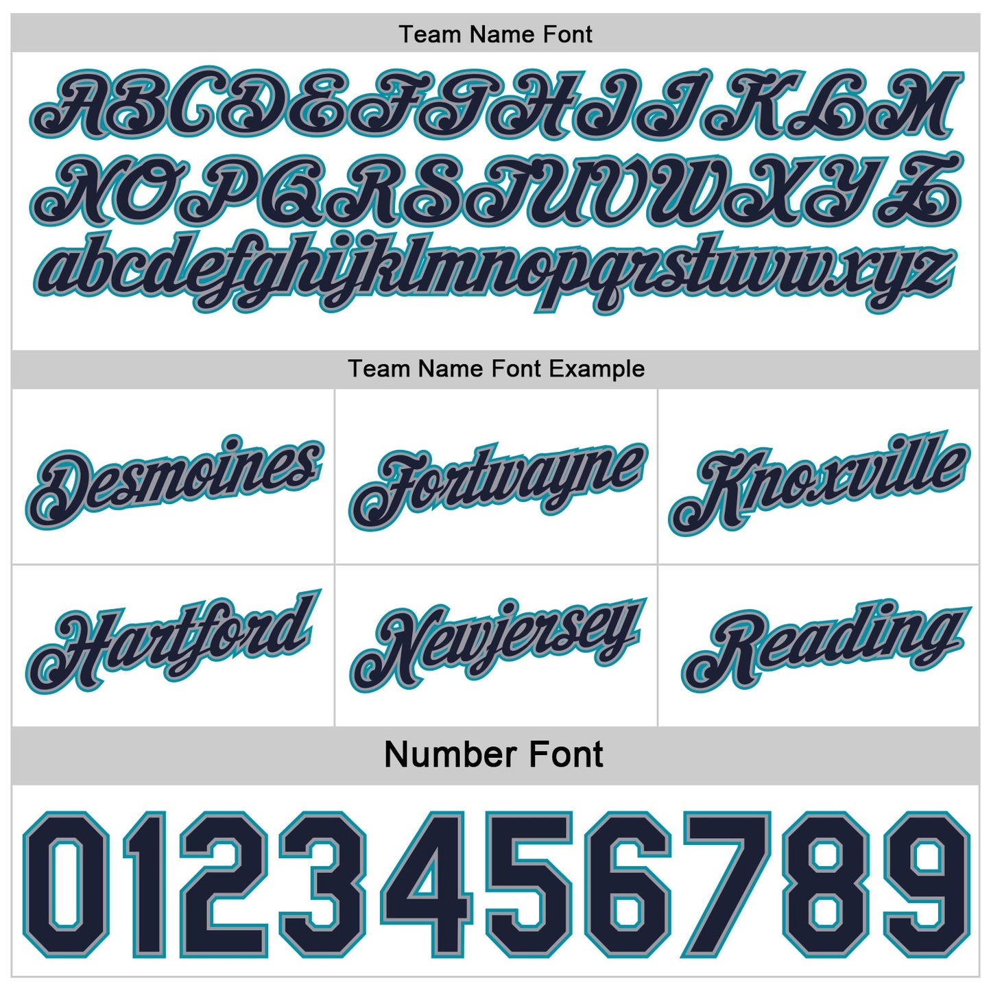 Custom Reversible Teal Gray-Navy Double Side Star Sublimation Basketball Set Jersey