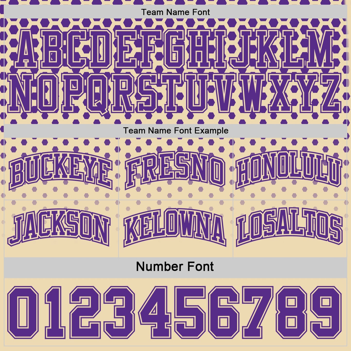 Custom Purple-Cream Side Panel Stripe Gradient Geometric Honeycomb Reversible Double Side Sublimation Basketball Set Jersey