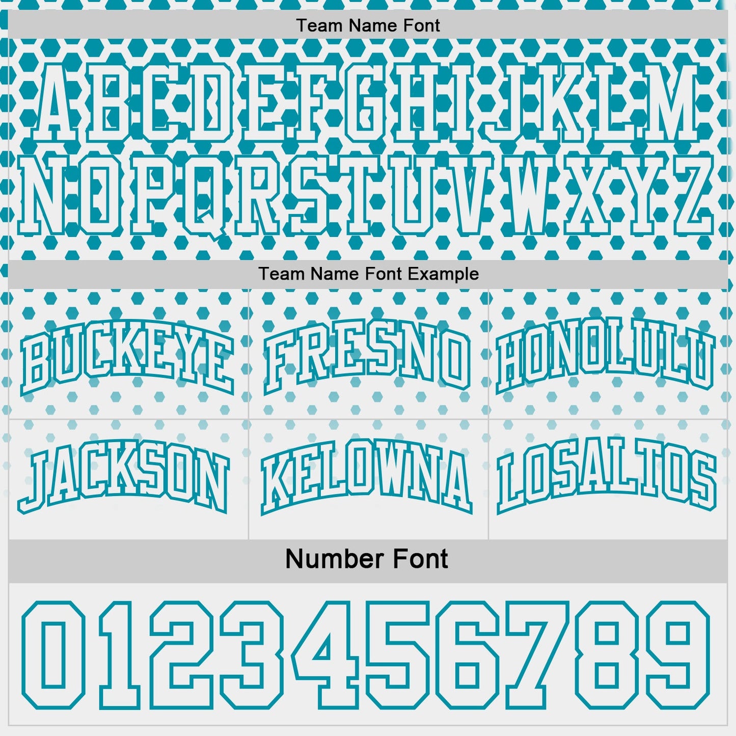 Custom Teal-White Side Panel Stripe Gradient Geometric Honeycomb Reversible Double Side Sublimation Basketball Set Jersey