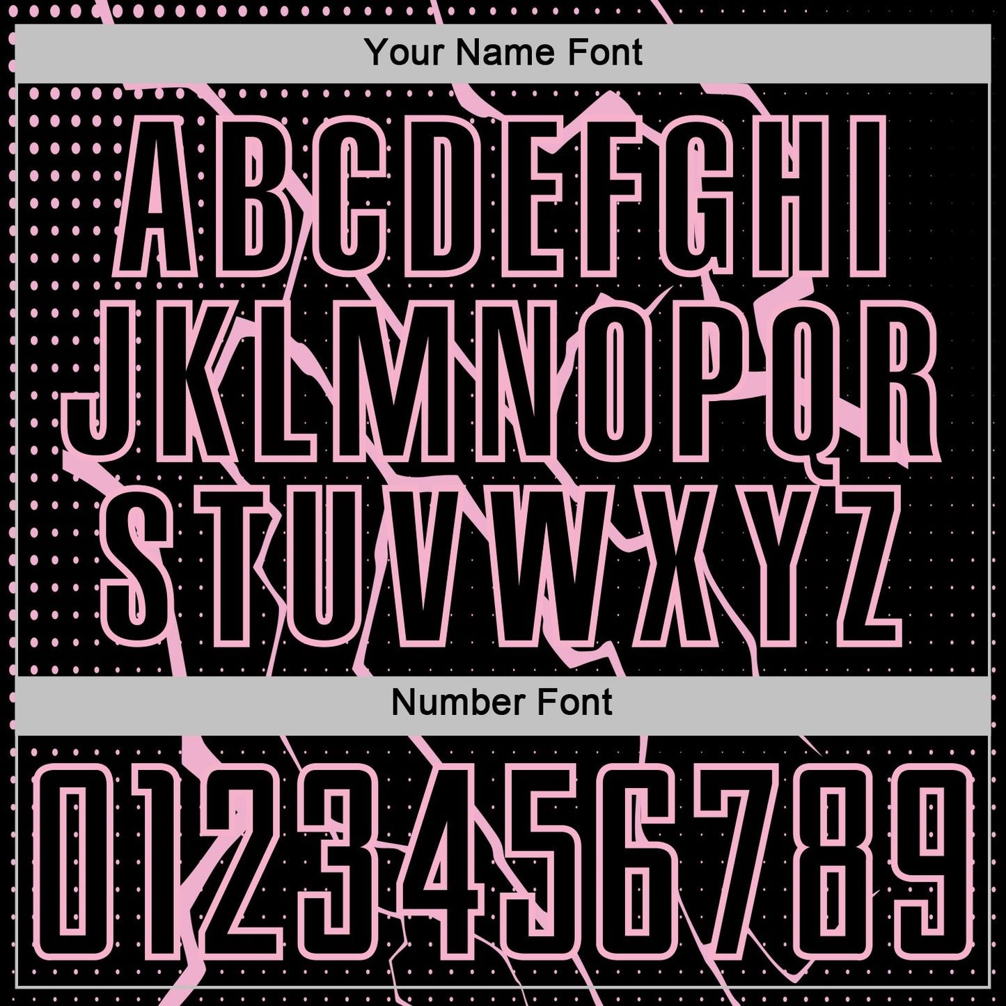 Custom Black Light Pink Lightning Sports Sublimation Soccer Uniform Jersey