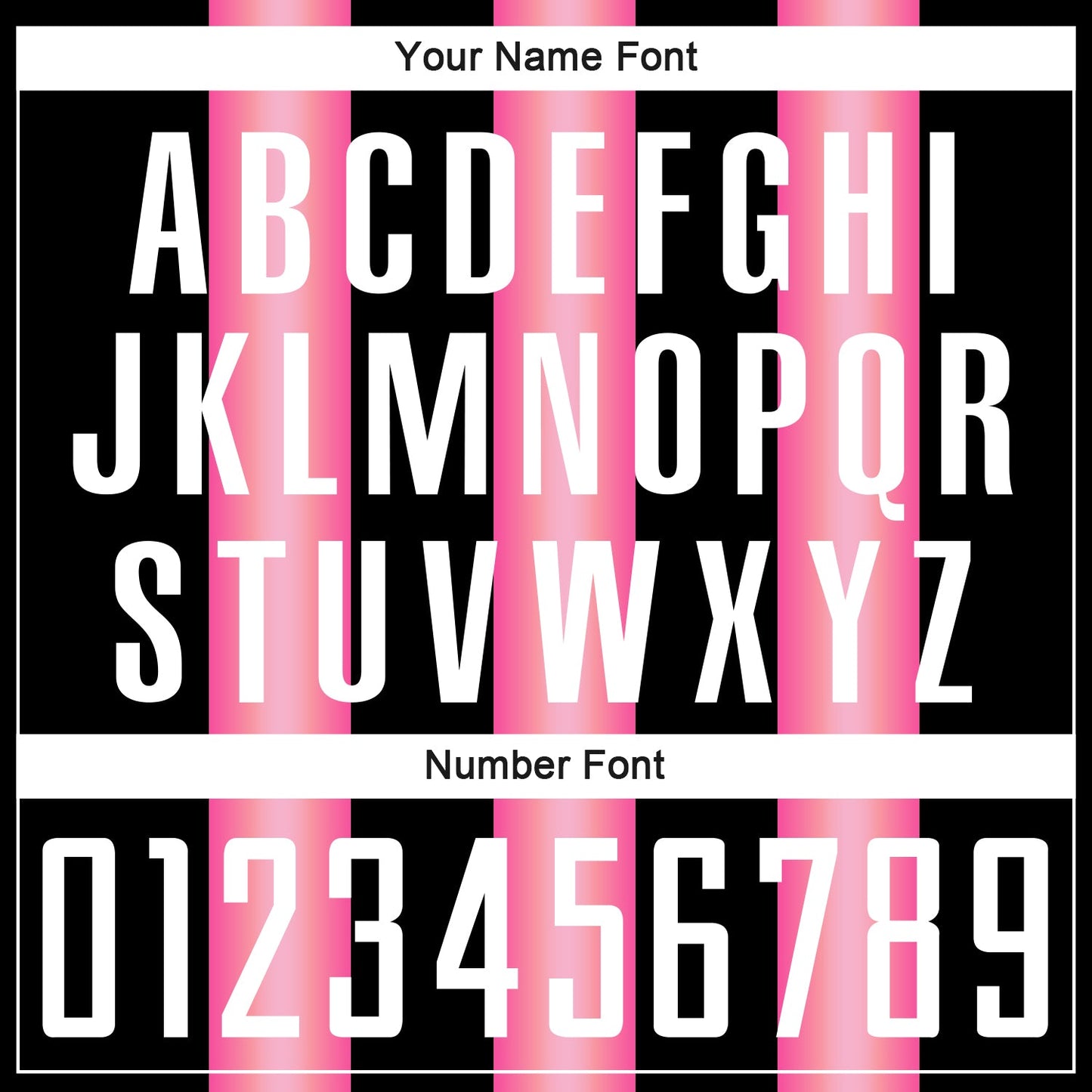 Custom Black White-Pink Stripes Sports Sublimation Soccer Uniform Jersey