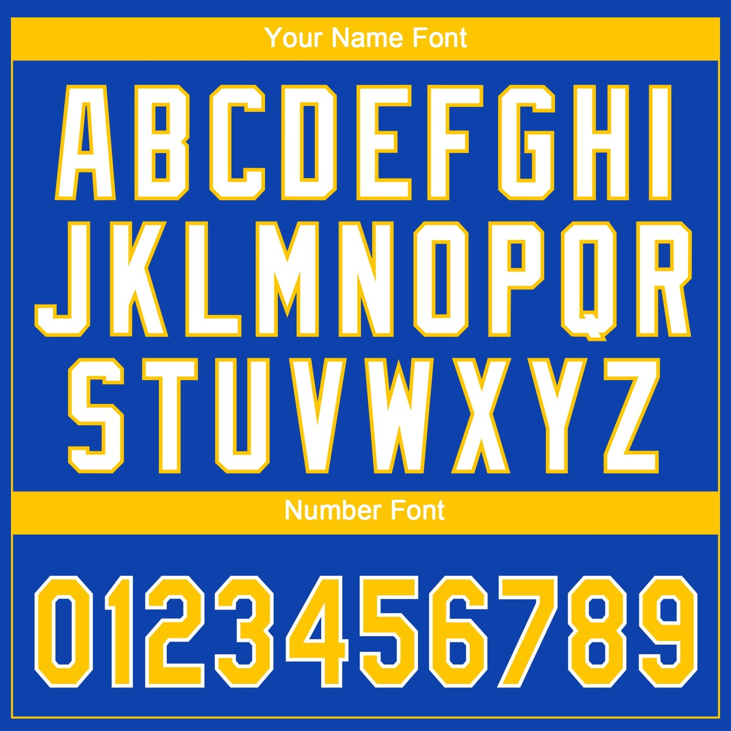 Custom Thunder Blue Yellow-White Gradient Style Twinkle Star Two-Button Unisex Softball Jersey