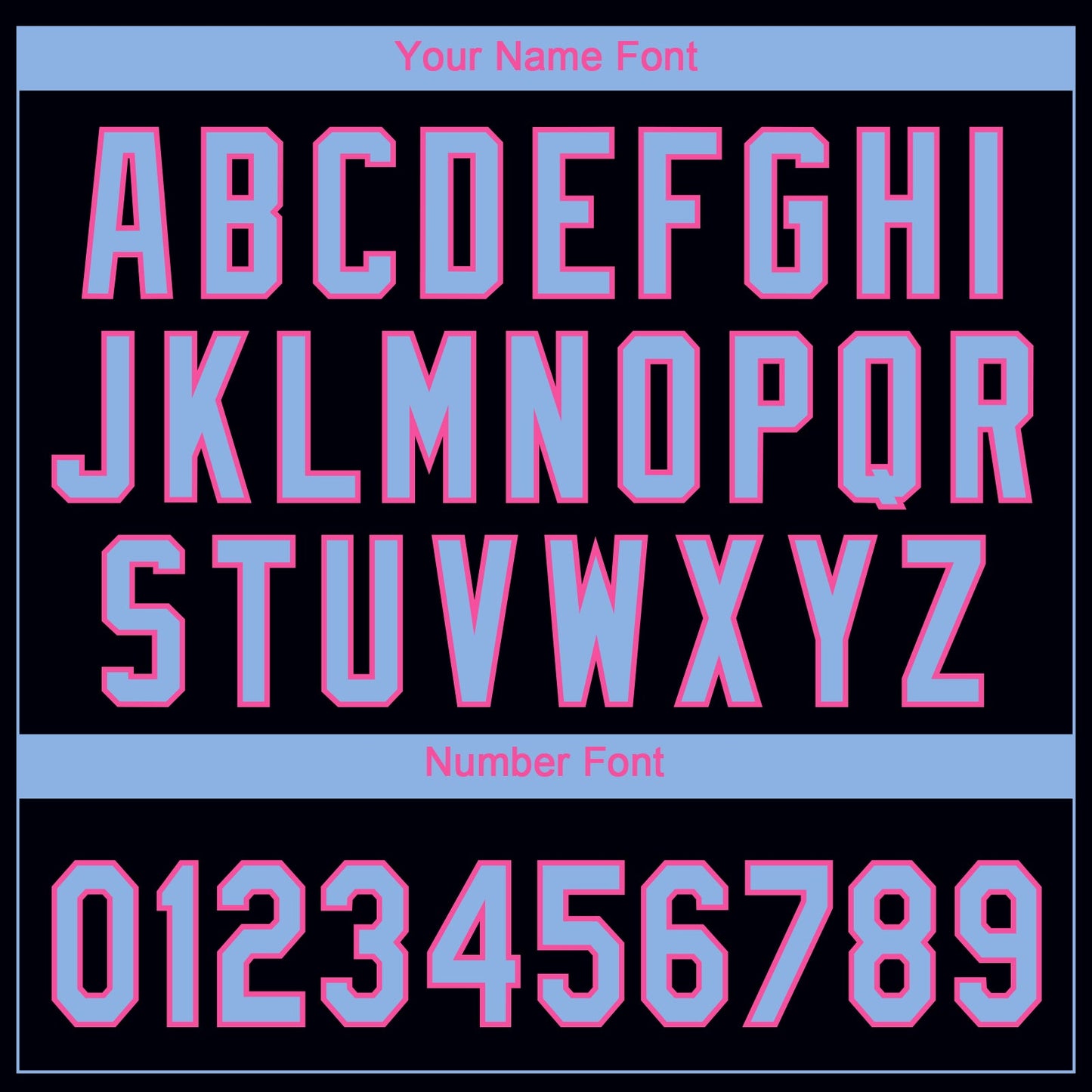 Custom Black Light Blue-Pink Gradient Style Twinkle Star Two-Button Unisex Softball Jersey