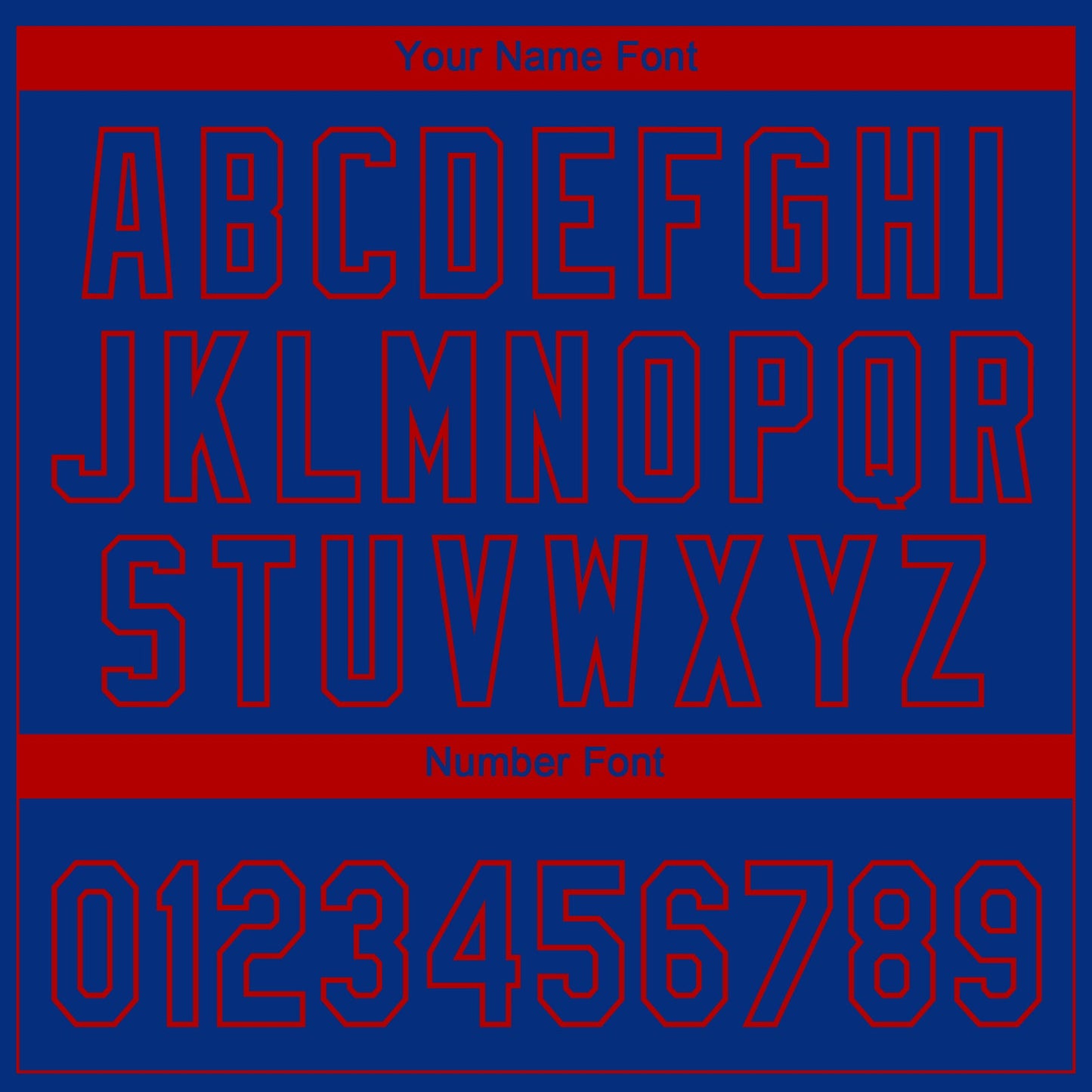 Custom Royal Red Atlanta City Edition Gradient Two-Button Unisex Softball Jersey