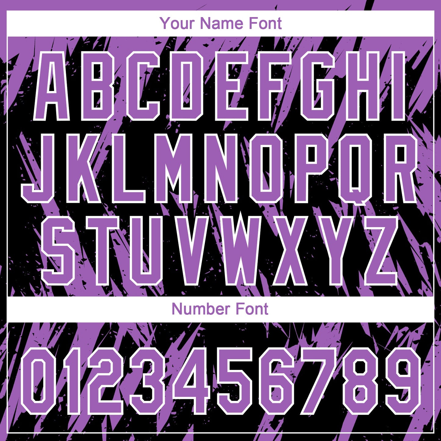 Custom Black Medium Purple-White Splatter Torn Sharp Brush Stroke Two-Button Unisex Softball Jersey