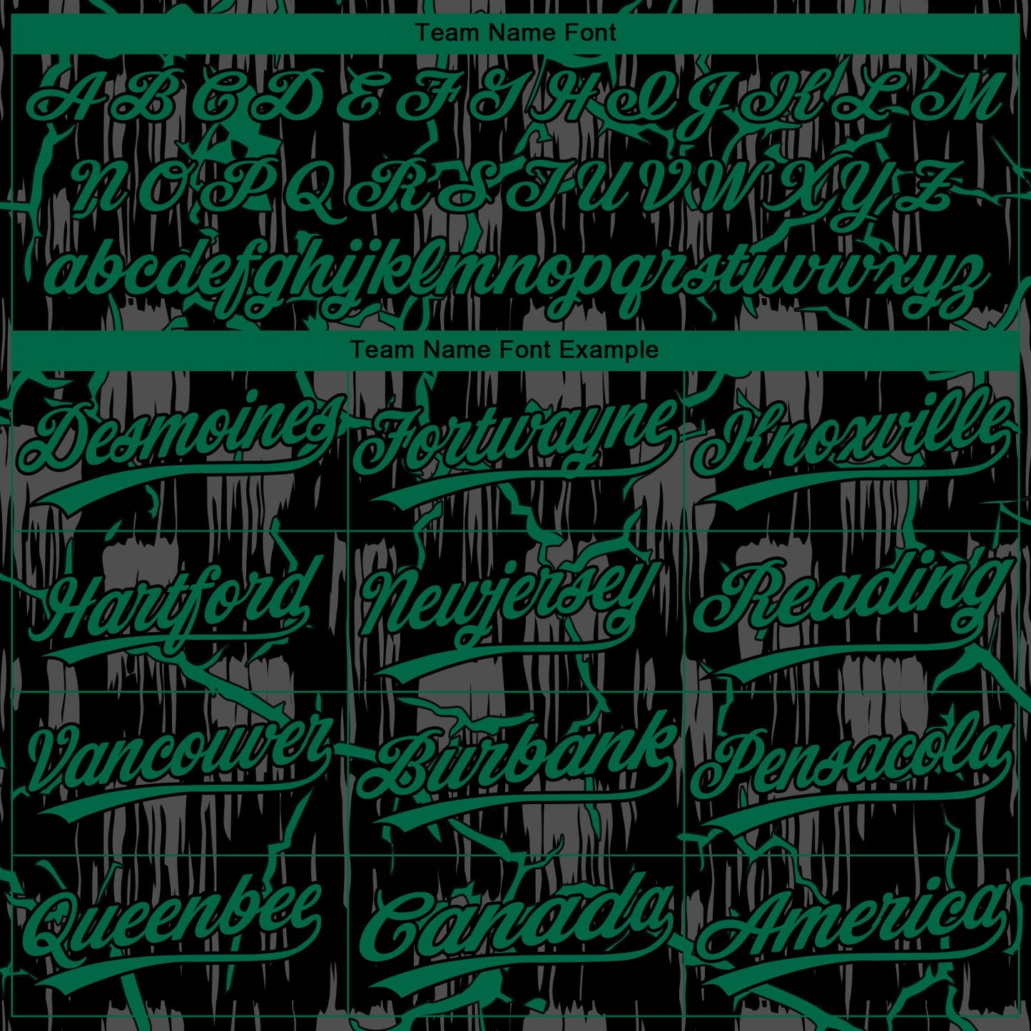 Custom Black Kelly Green-Gray Raglan Sleeves Neon Lightning Crackle Two-Button Unisex Softball Jersey