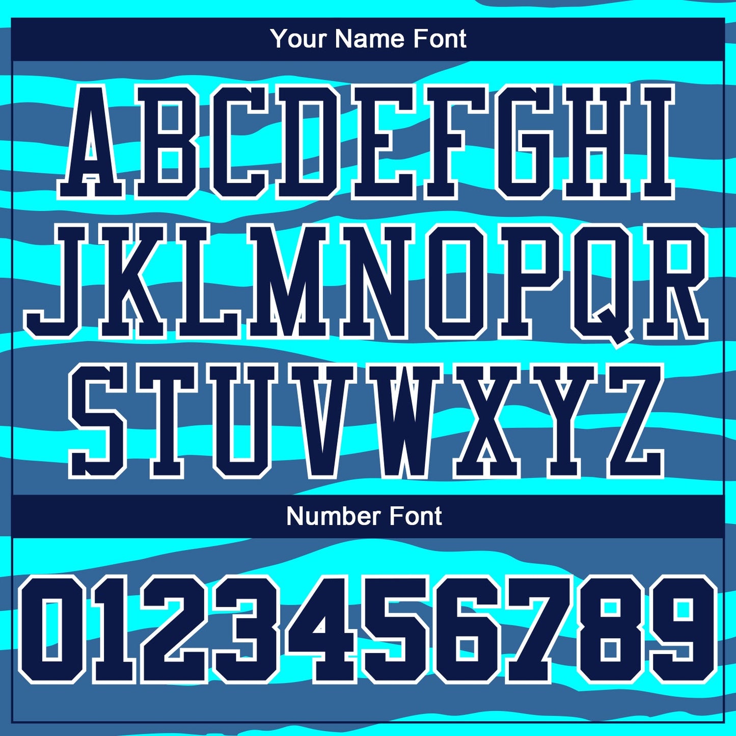 Custom Teal Navy-White Round Neck Sublimation Basketball Uniform Jersey