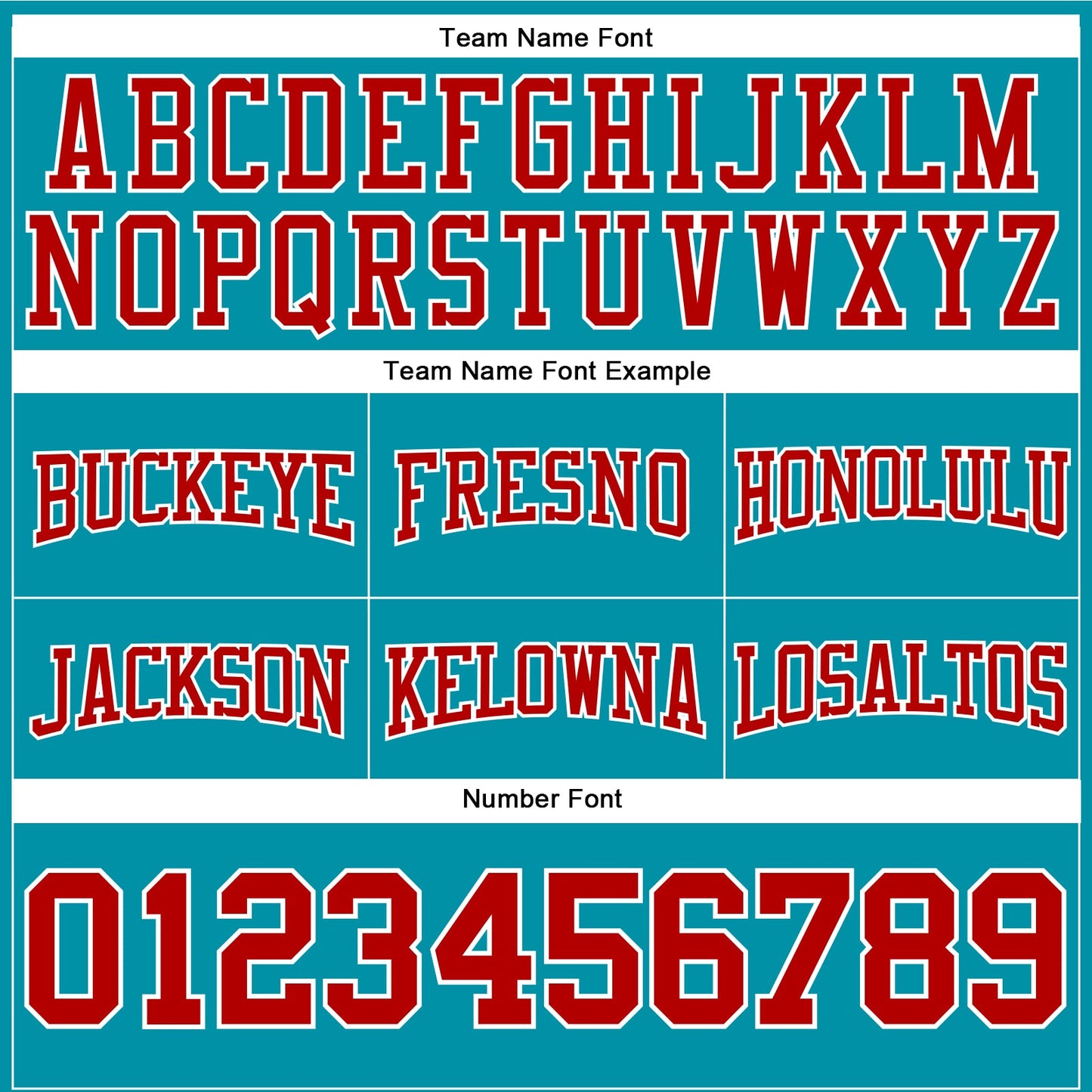 Custom Stitched Teal Red-White Football Pullover Sweatshirt Hoodie