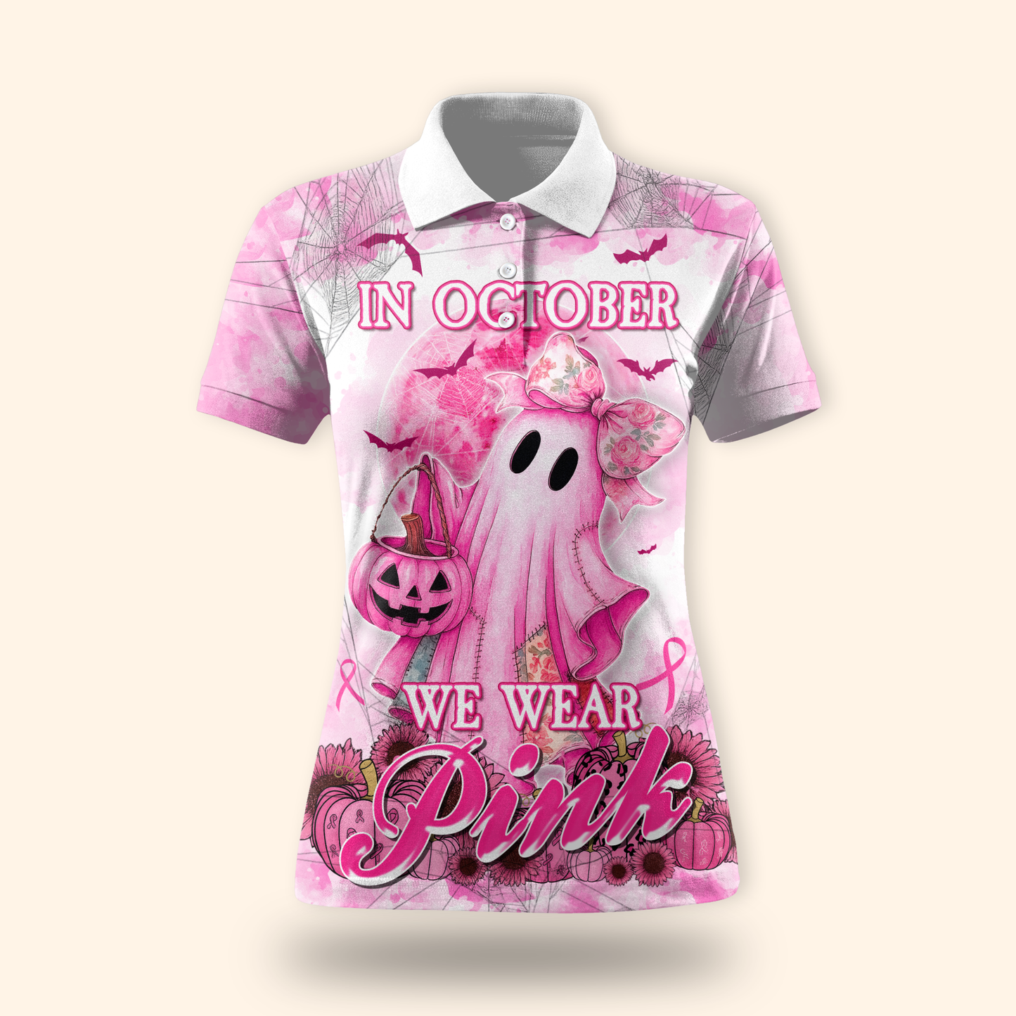 In October We Wear Pink - Breast Cancer Awareness Shirt