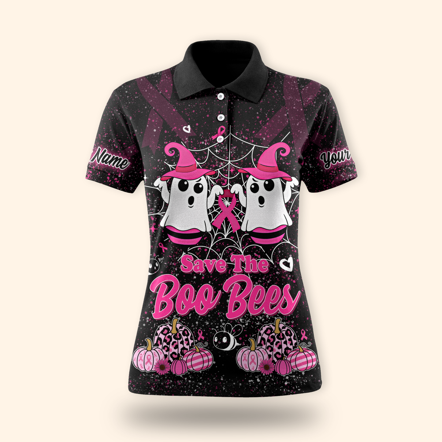 Personalized Save The Boo Bees, Custom Choo