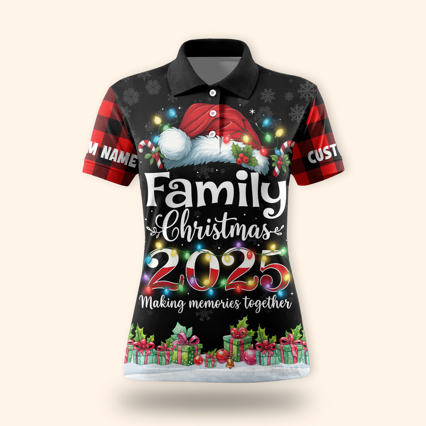 Family Christmas 2025 Hoodie – Making Memories Together, Matching Holiday Zip Up