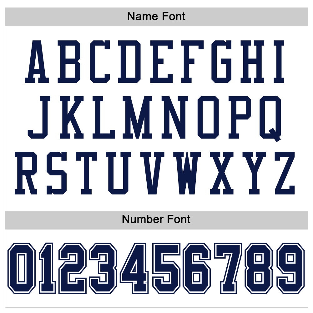 Custom White Navy-White Mesh Authentic Football Jersey