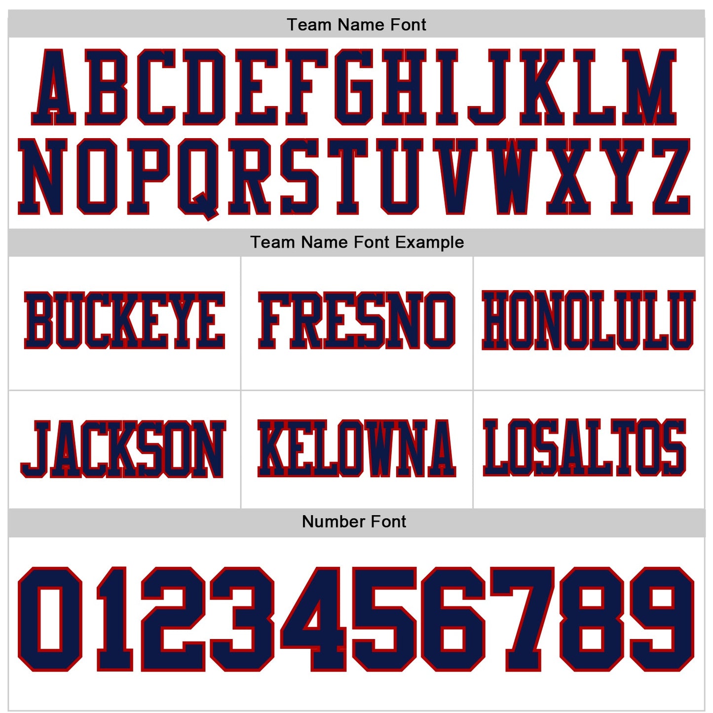 Custom White Navy-Red Authentic Football Jersey