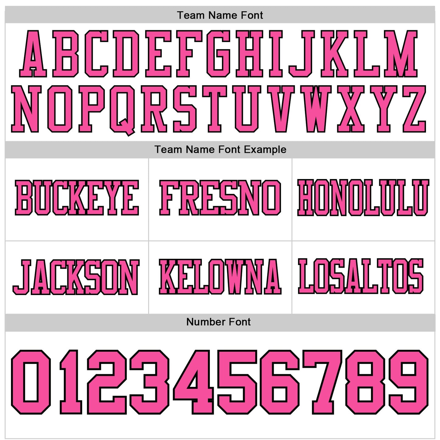 Custom White Pink-Black Authentic Football Jersey