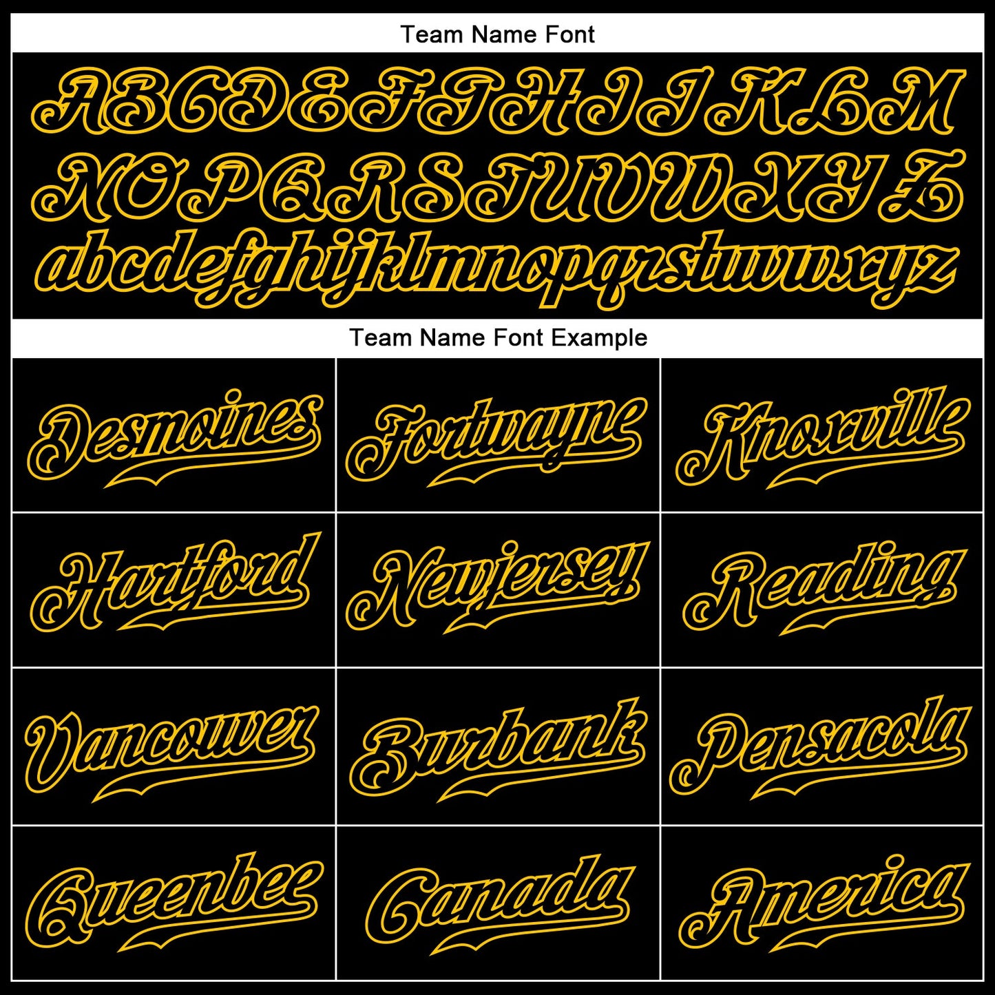Custom Black Black-Gold Sports Pants