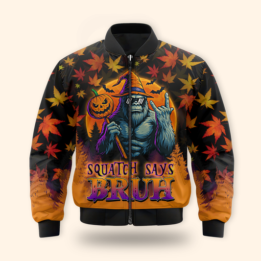 Bigfoot Witch Halloween Pumpkin shirt, Custom Choo