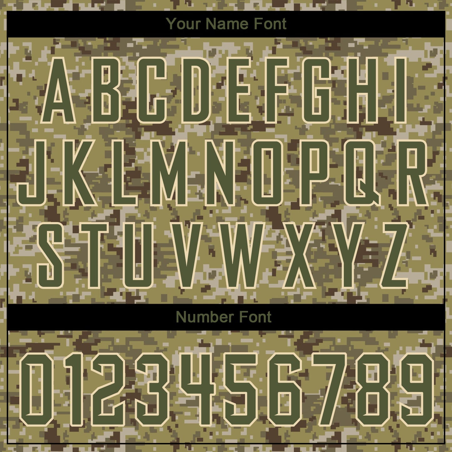 Custom Stitched Camo Olive-Cream Sports Pullover Sweatshirt Salute To Service Hoodie