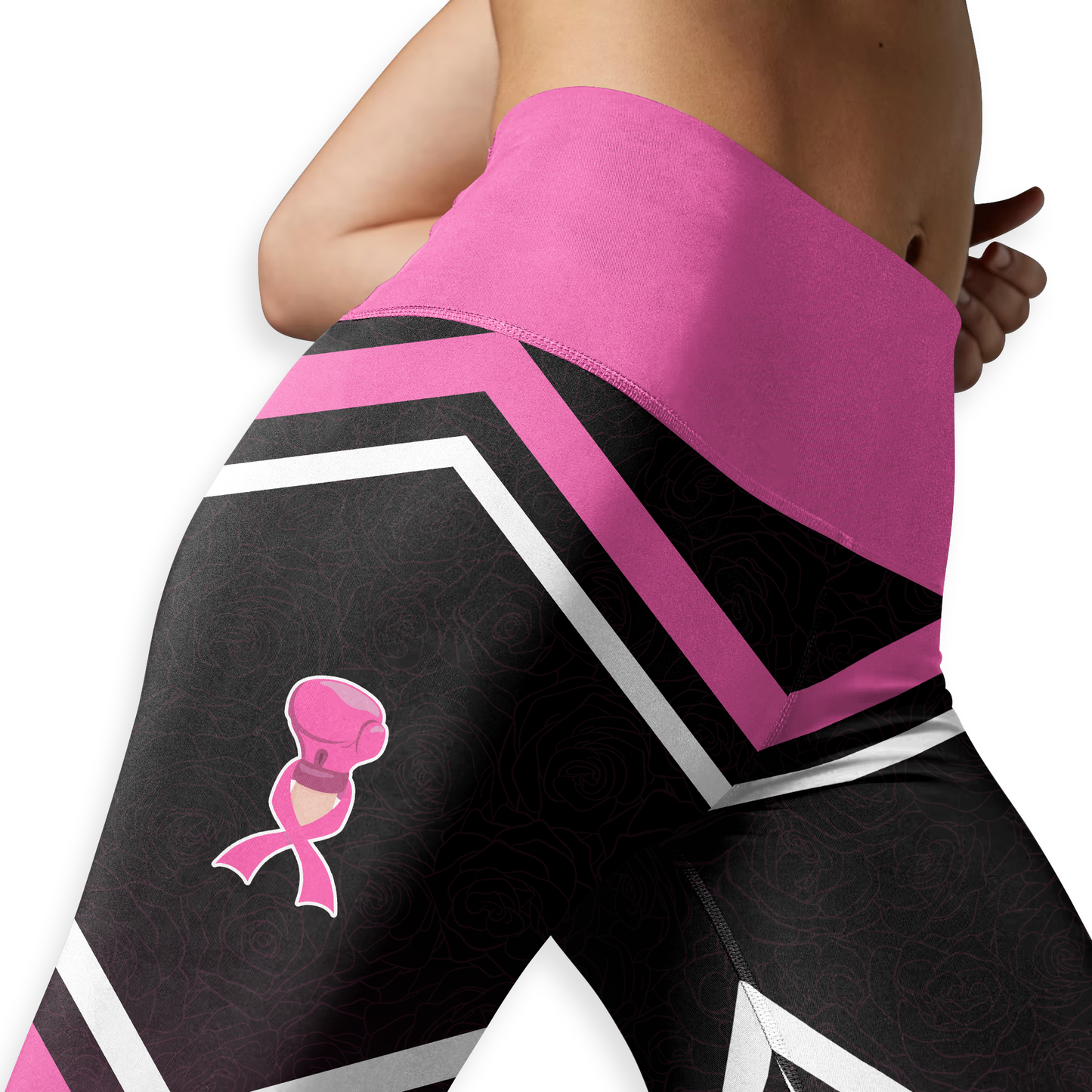Breast Cancer Awareness Month - Combo Legging Breast Cancer Awareness, Custom Choo