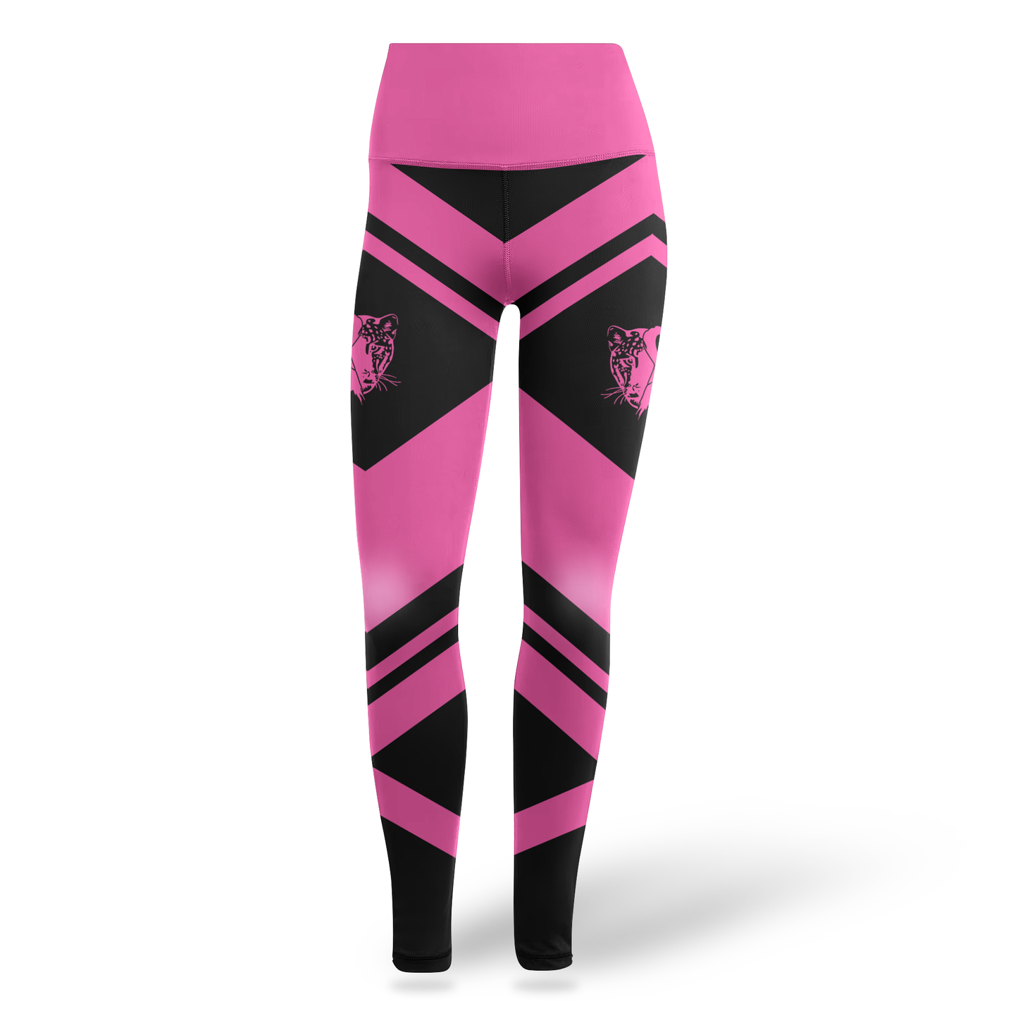 Personalized Stronger Than Cancer - Combo Legging Tanktop Breast Cancer Awareness