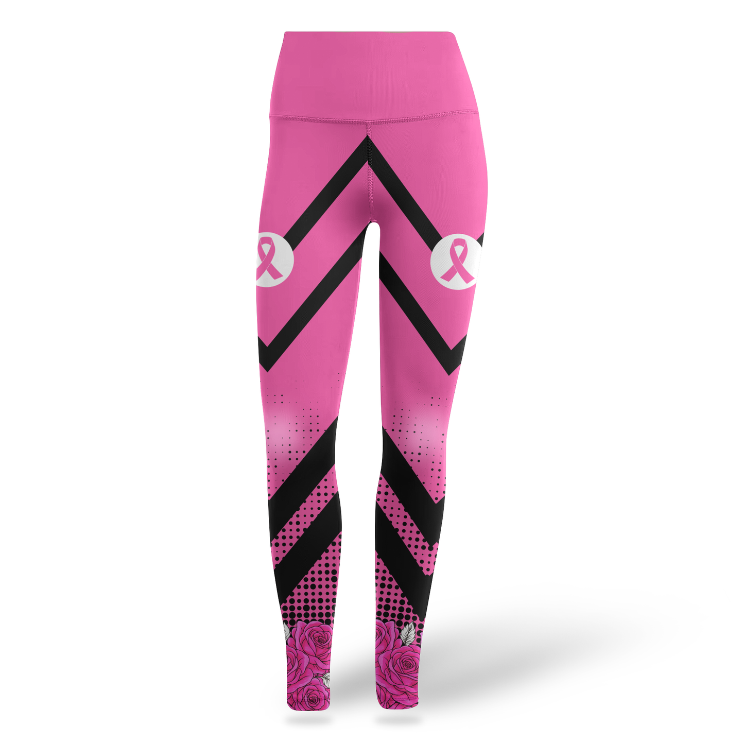 Breast Cancer Awareness Black Woman Art All-Over Print Outfit