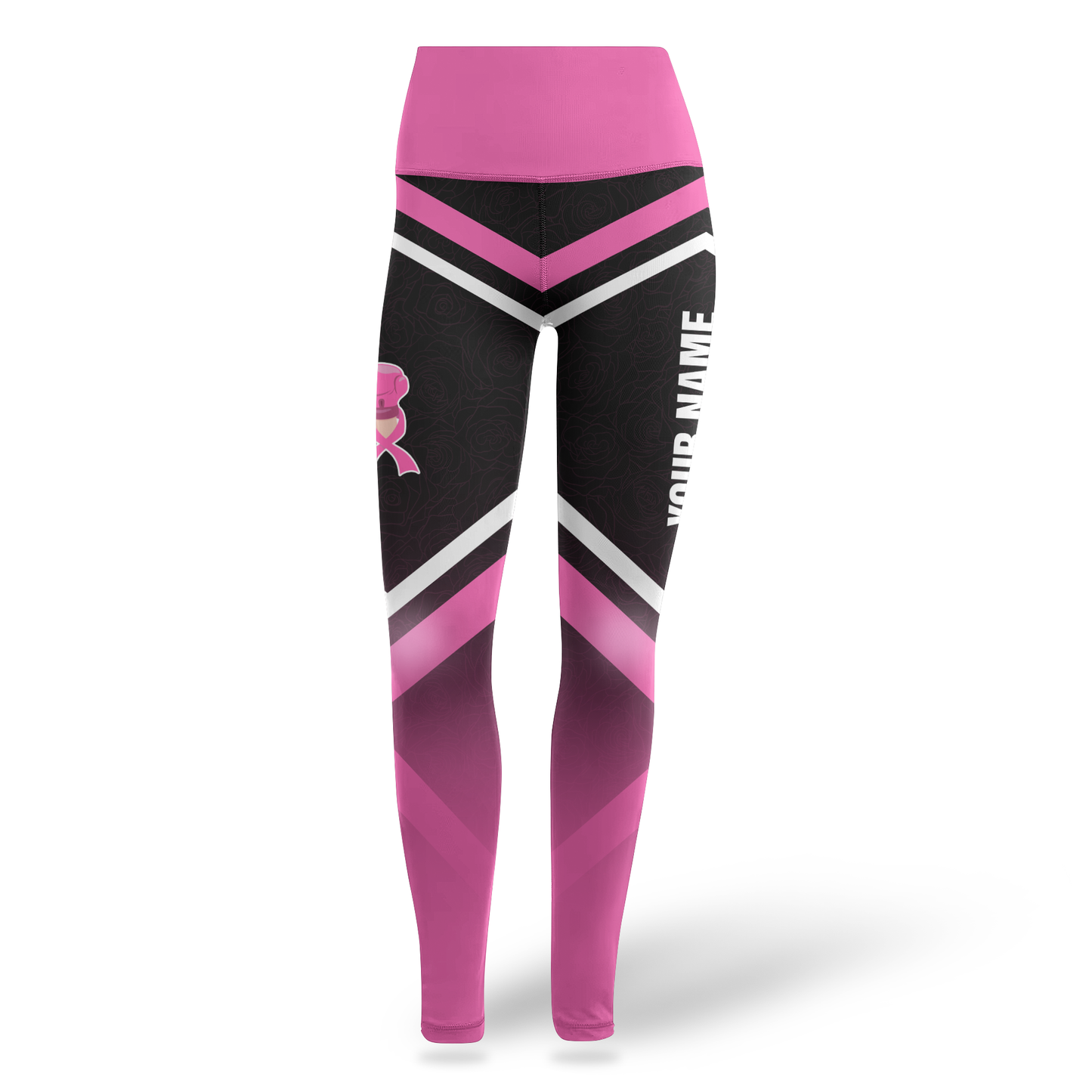 Breast Cancer Awareness Month - Combo Legging Breast Cancer Awareness, Custom Choo