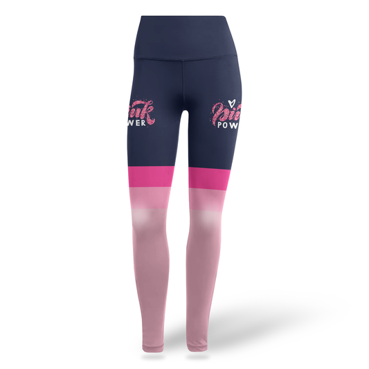 Inspirational Words Breast Cancer Survivor Leggings and Tank Set, Custom Choo