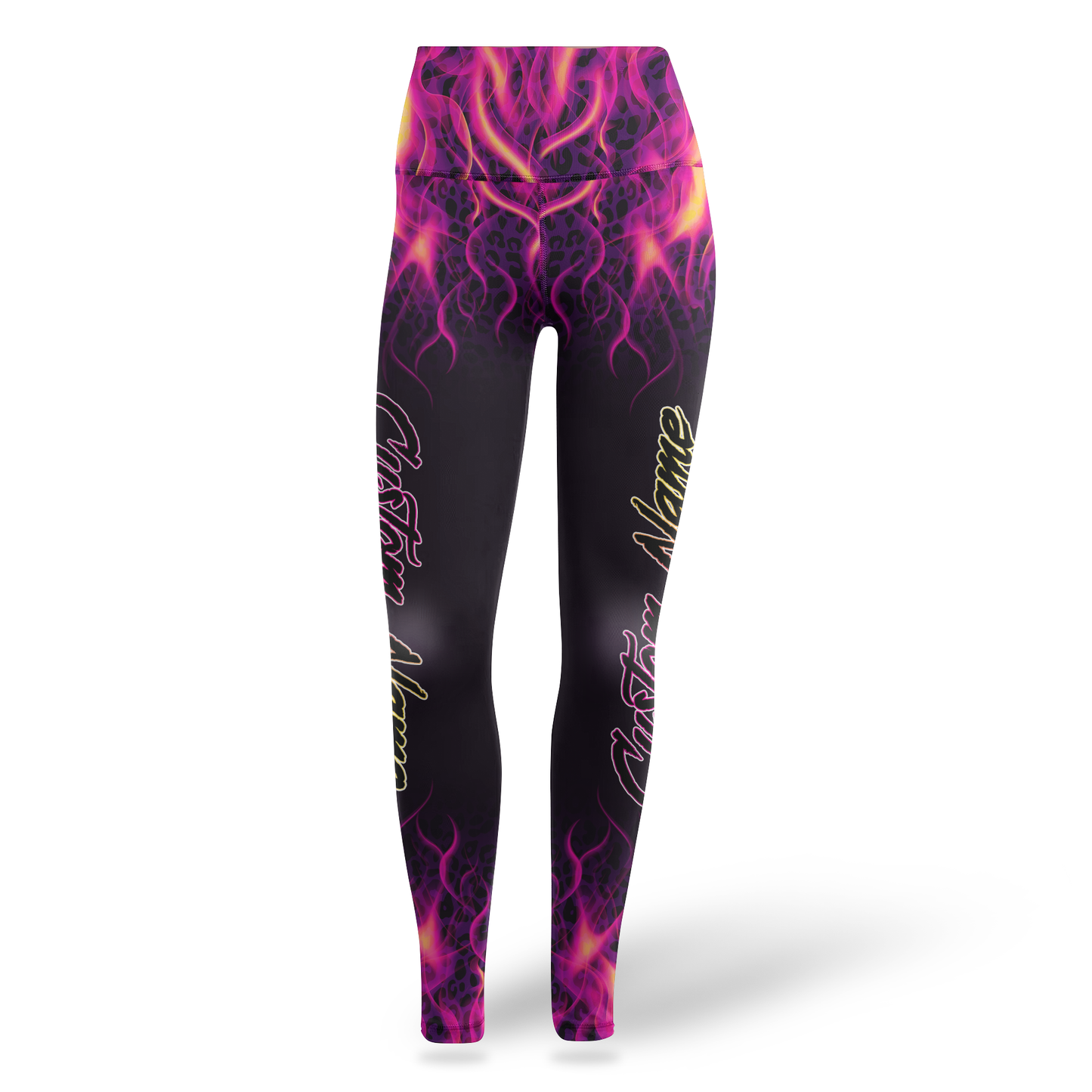 Personalized Cancer Pick The Wrong Girl - Combo Legging Tanktop Breast Cancer Awareness