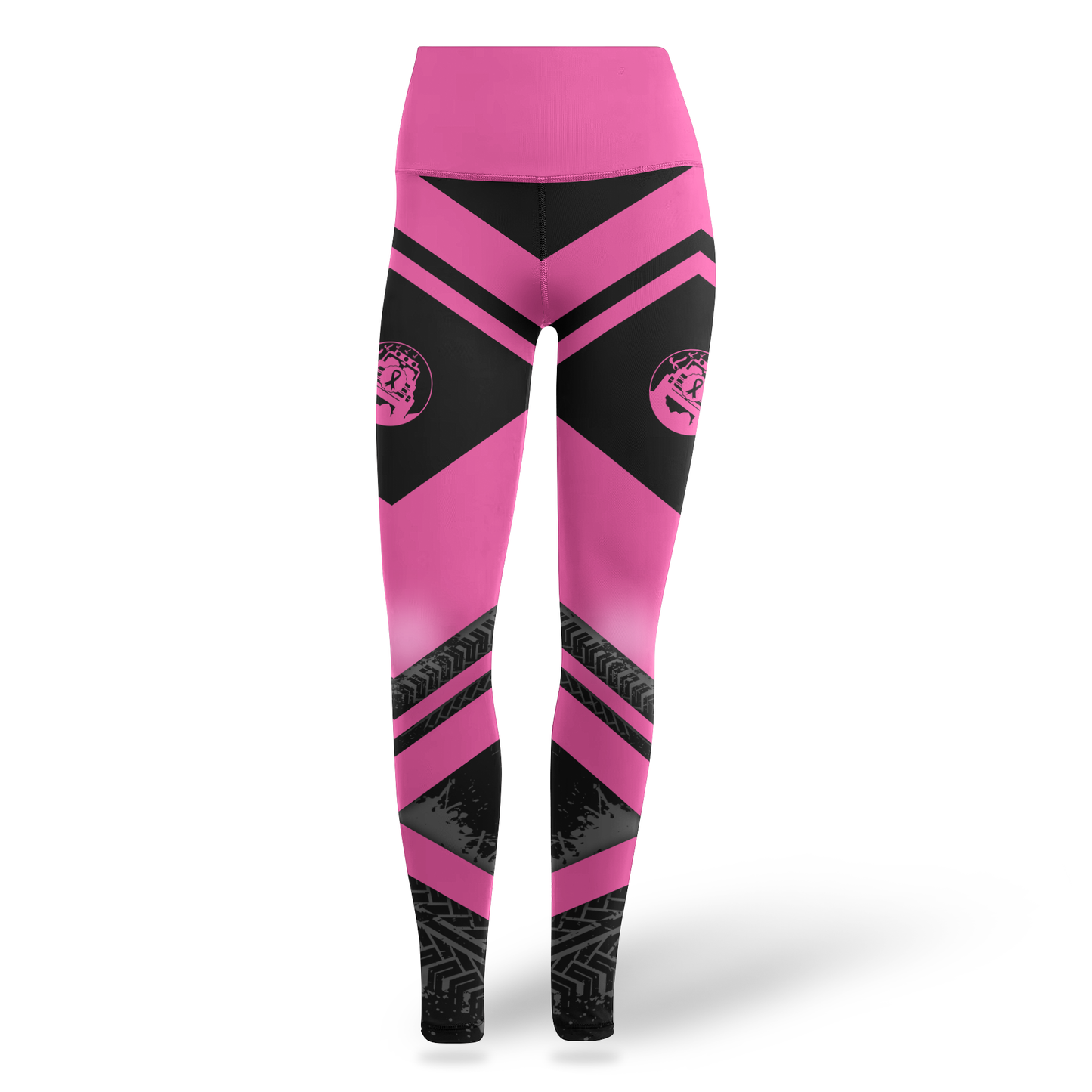 Save The Headlights - Combo Legging Breast Cancer Awareness, Custom Choo