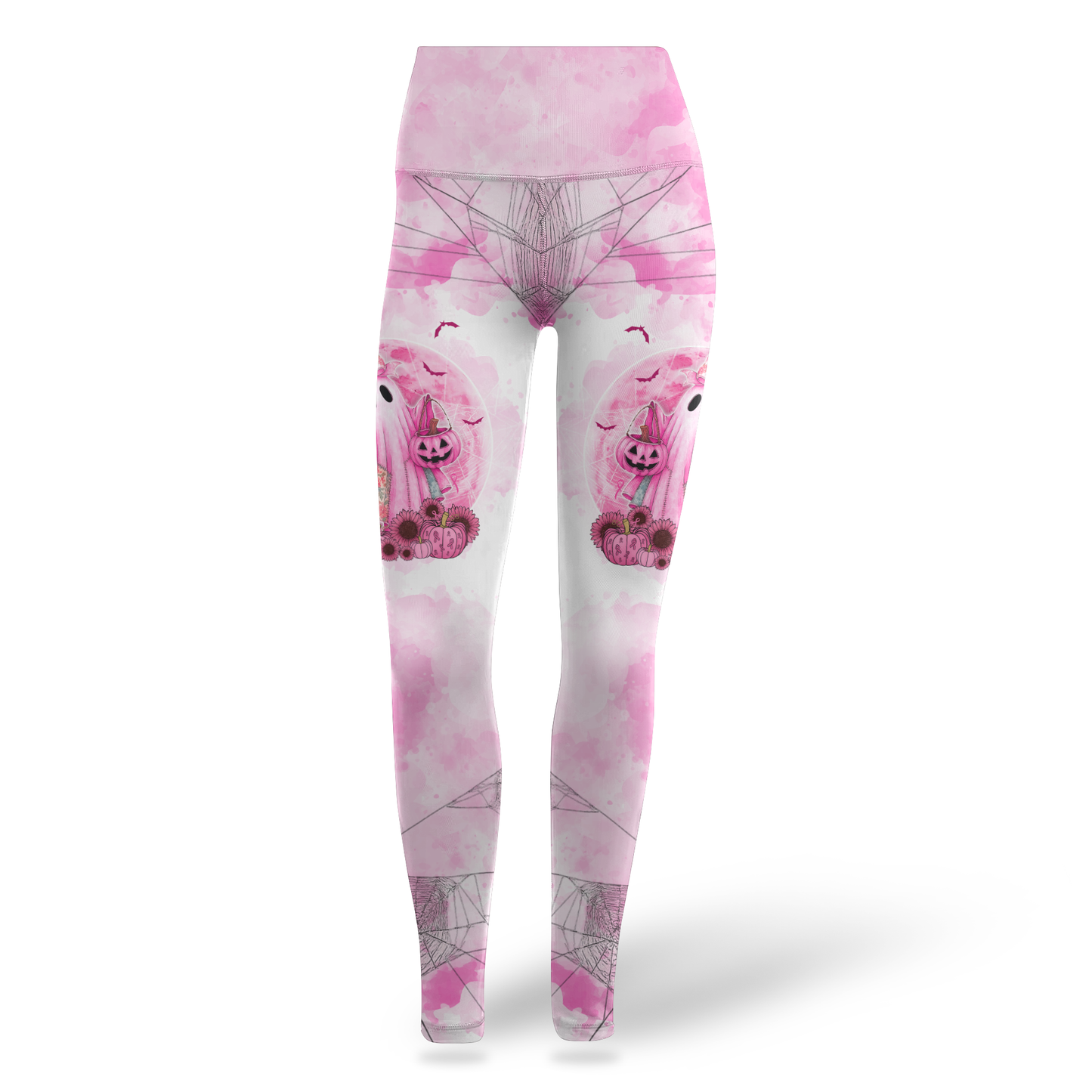 In October We Wear Pink - Combo Legging Tanktop Breast Cancer Awareness